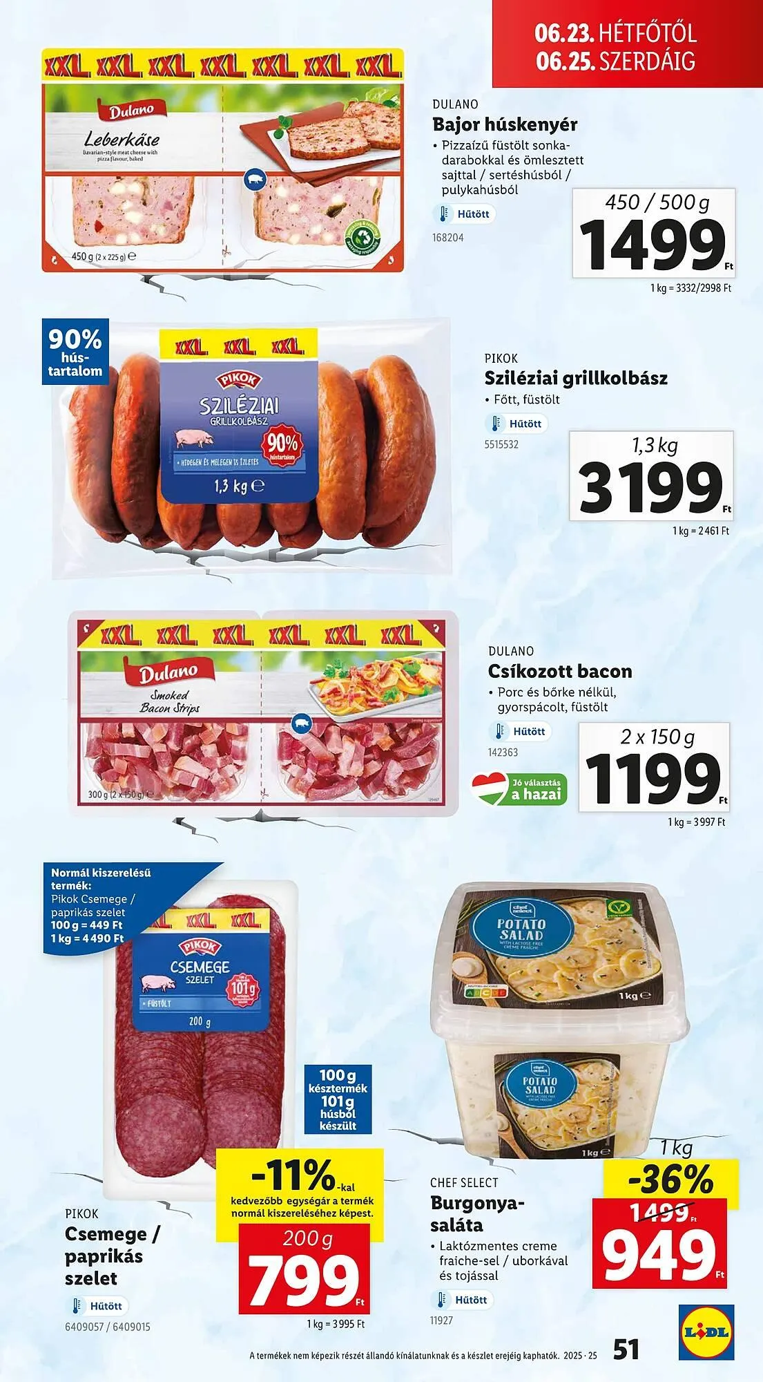 Katalógus Lidl akciós újság június 19.-tól június 25.-ig 2025. - Oldal 51