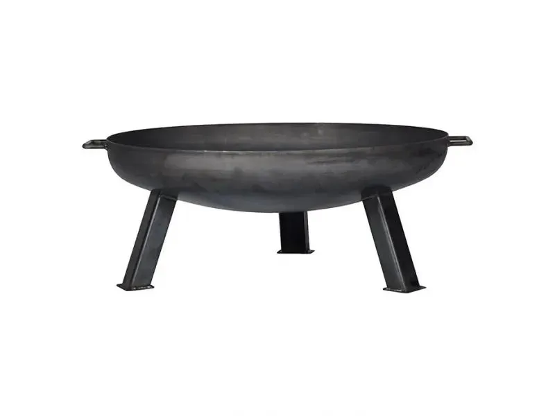 BUSCHBECK - tűztál (Ø100cm, fekete)