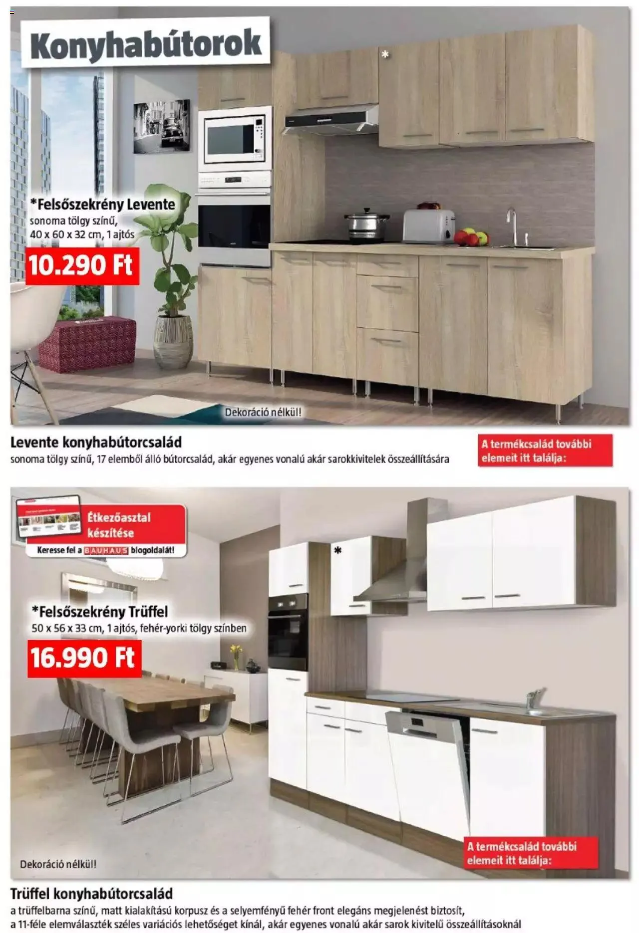 Katalógus Bauhaus - Konyhafelújítás január 5.-tól december 31.-ig 2023. - Oldal 2