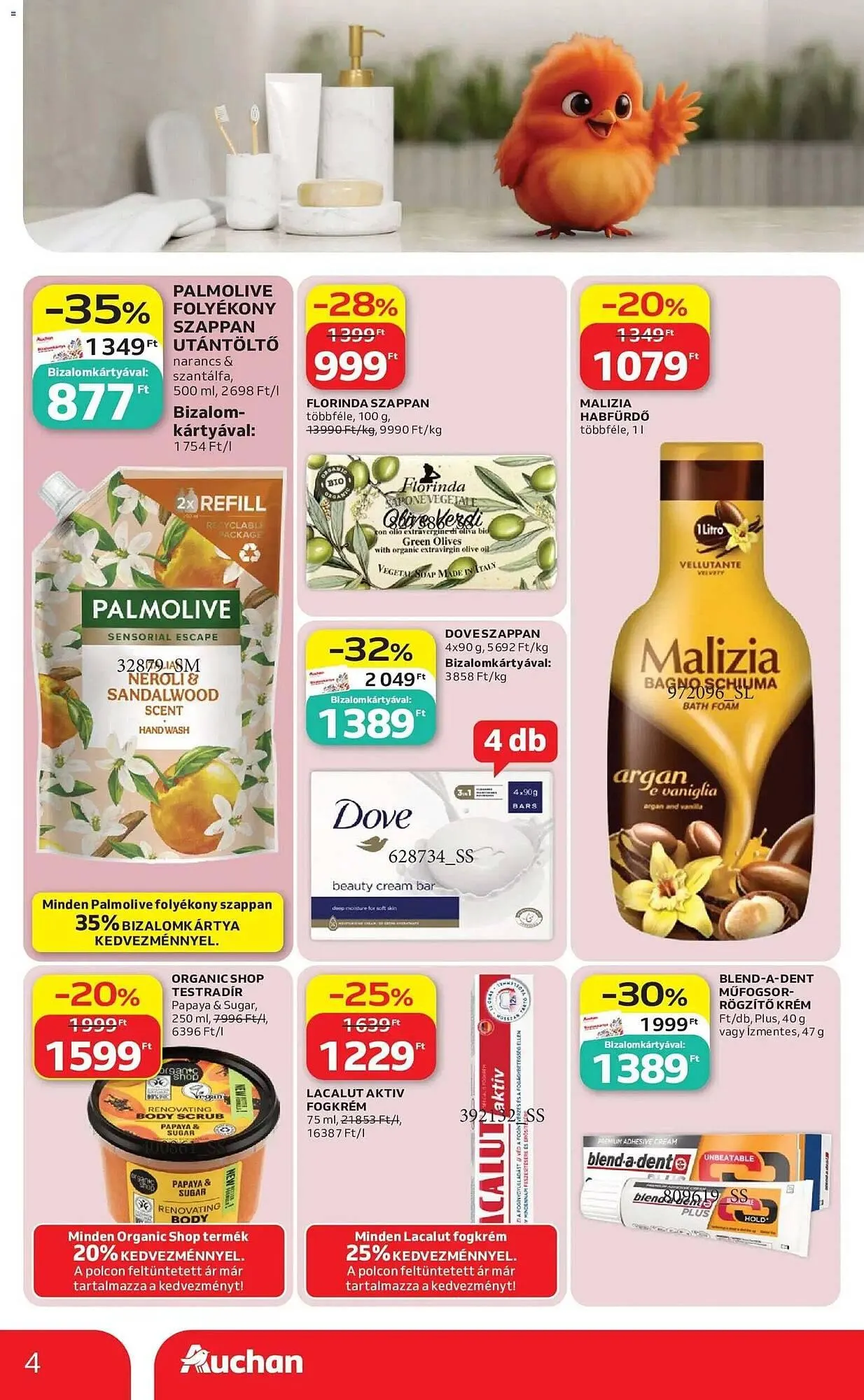 Katalógus Auchan akciós újság május 4.-tól május 20.-ig 2026. - Oldal 4