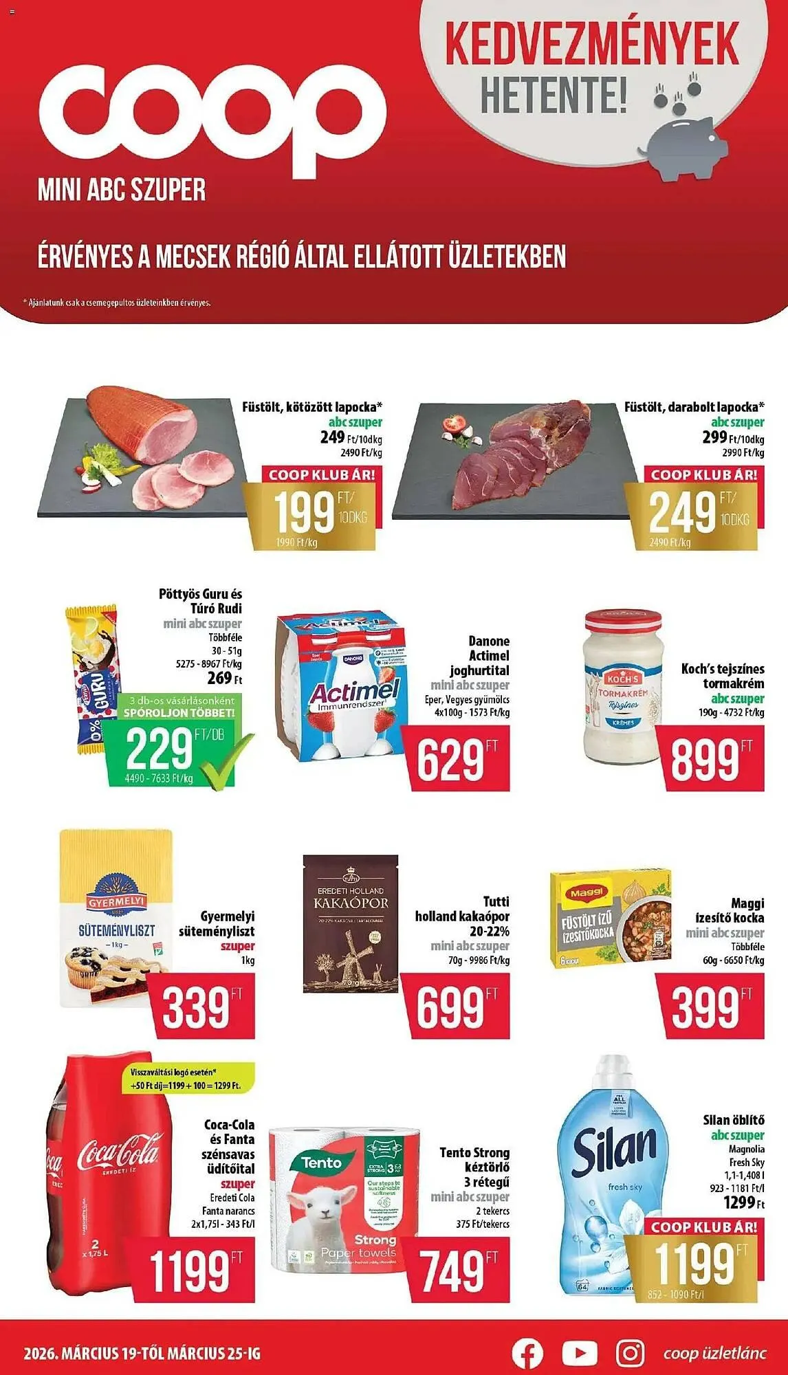 Coop akciós újság - 1