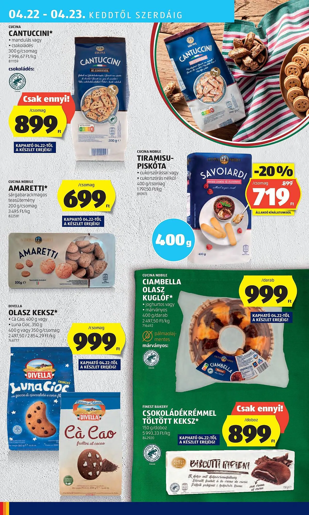 Katalógus ALDI akciós újság április 17.-tól április 23.-ig 2025. - Oldal 40