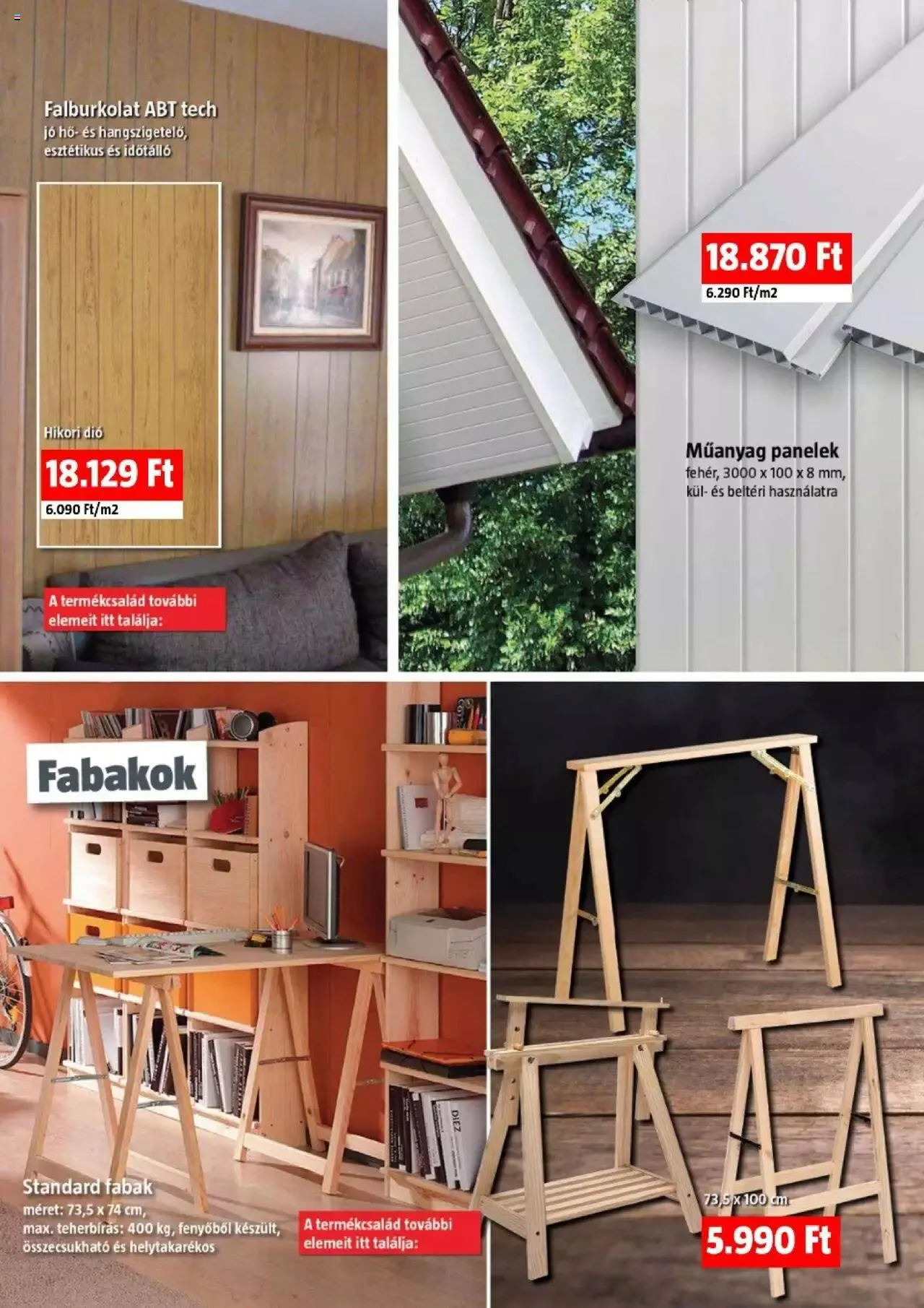 Katalógus Bauhaus - Lakásdekoráció január 5.-tól december 31.-ig 2023. - Oldal 3