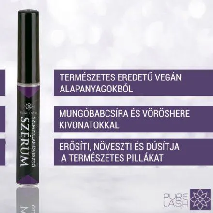 Szempillanövesztő szérum