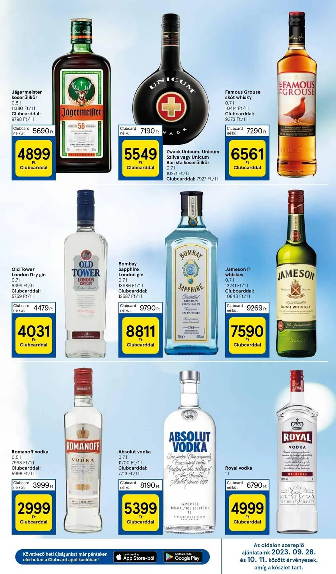 Katalógus Tesco akciós újság szeptember 28.-tól október 10.-ig 2023. - Oldal 27