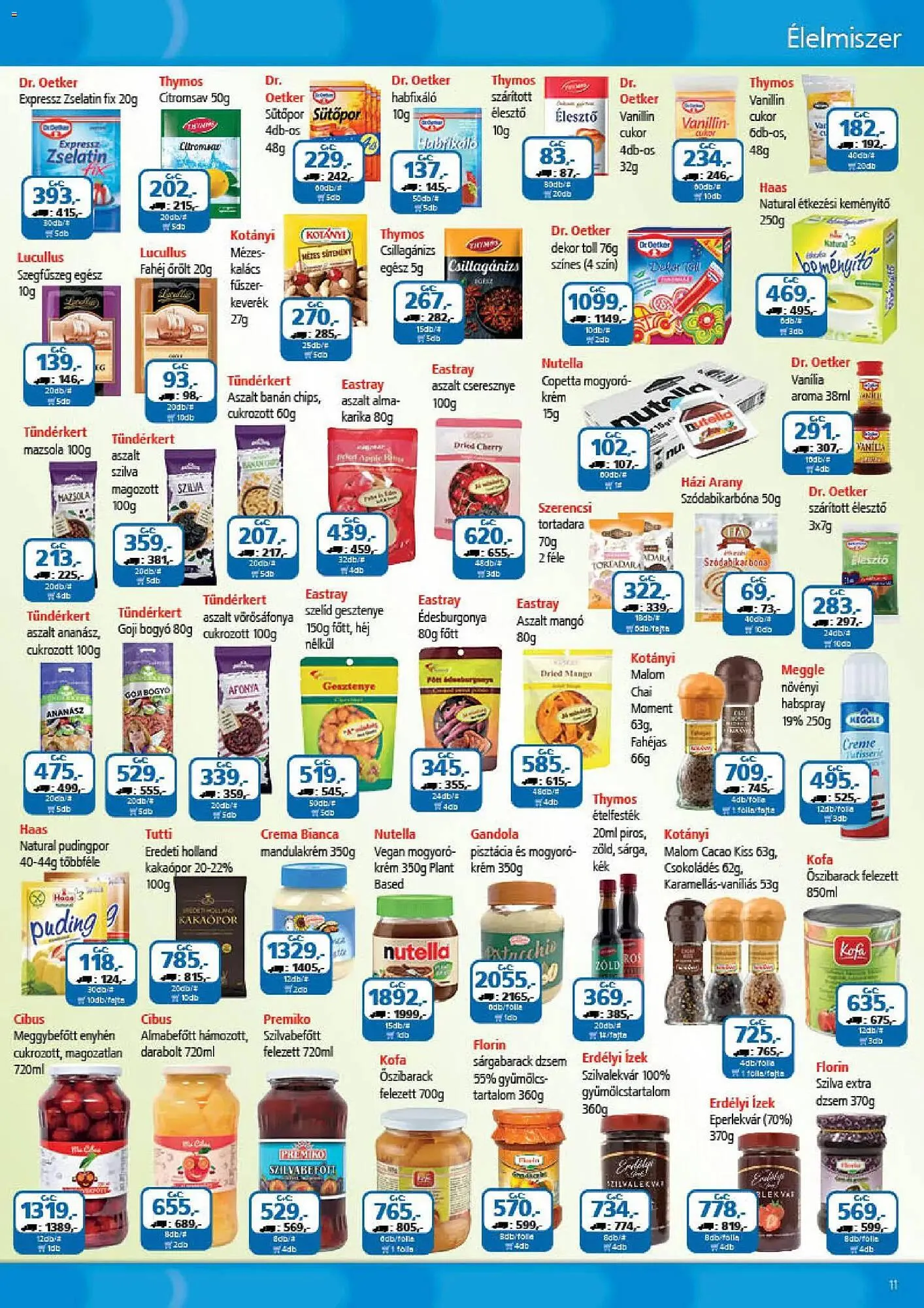 Katalógus ÁRKLUB akciós újság január 1.-tól január 31.-ig 2026. - Oldal 11