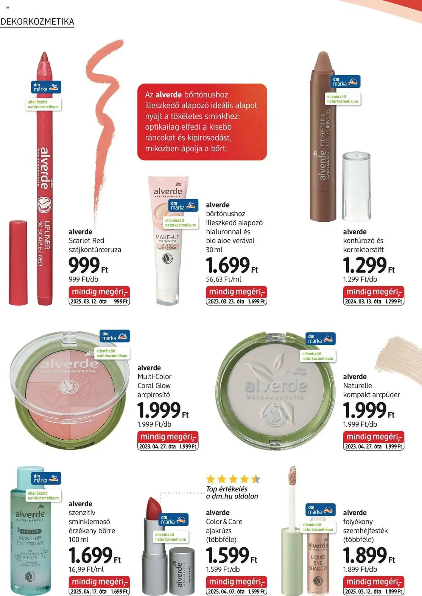 Katalógus DM akciós újság október 2.-tól október 15.-ig 2025. - Oldal 2