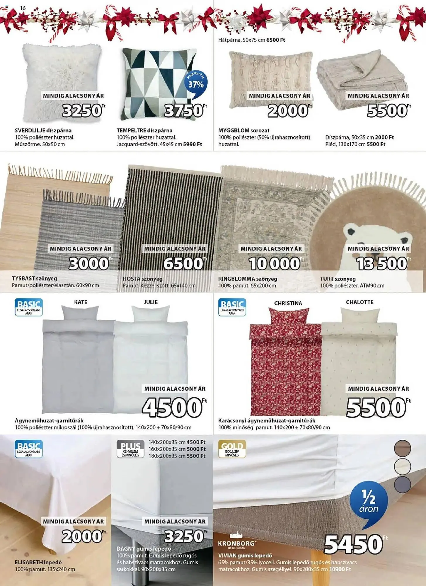 Katalógus JYSK akciós újság november 5.-tól november 11.-ig 2025. - Oldal 16