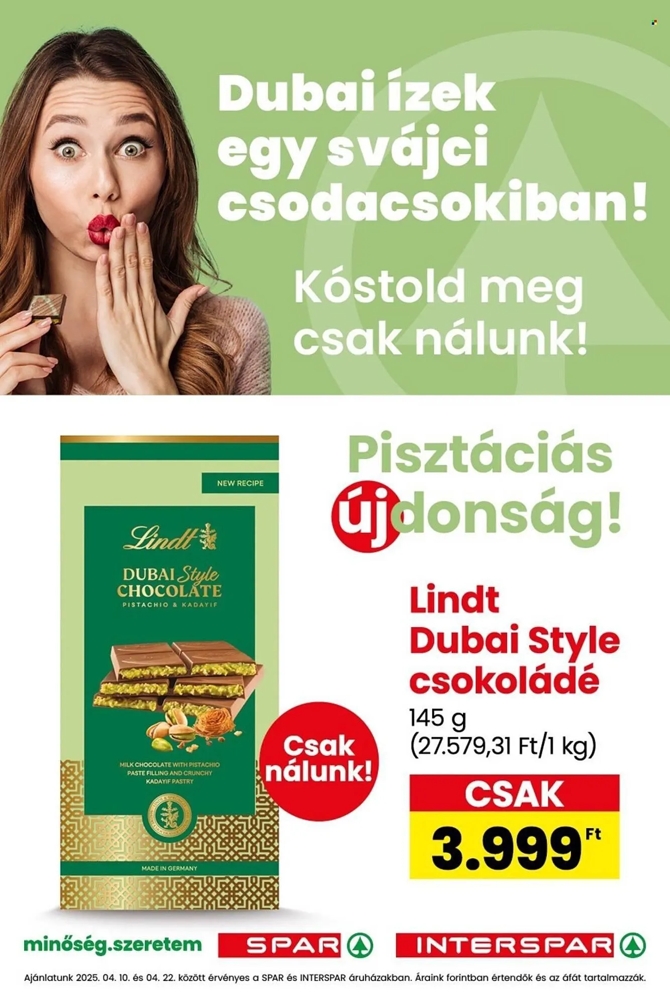 Katalógus Interspar akciós újság április 10.-tól április 16.-ig 2025. - Oldal 6