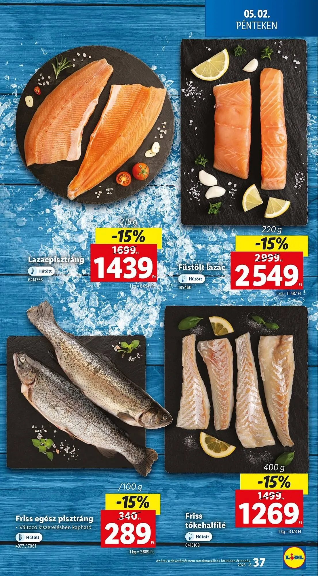 Katalógus Lidl akciós újság április 30.-tól május 4.-ig 2025. - Oldal 37