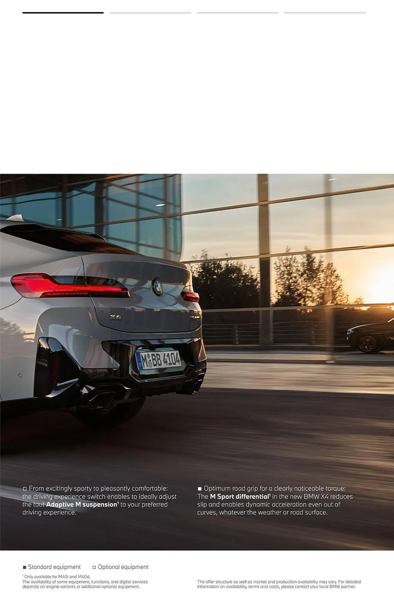 Katalógus BMW X4 akciós újság szeptember 13.-tól szeptember 13.-ig 2024. - Oldal 13