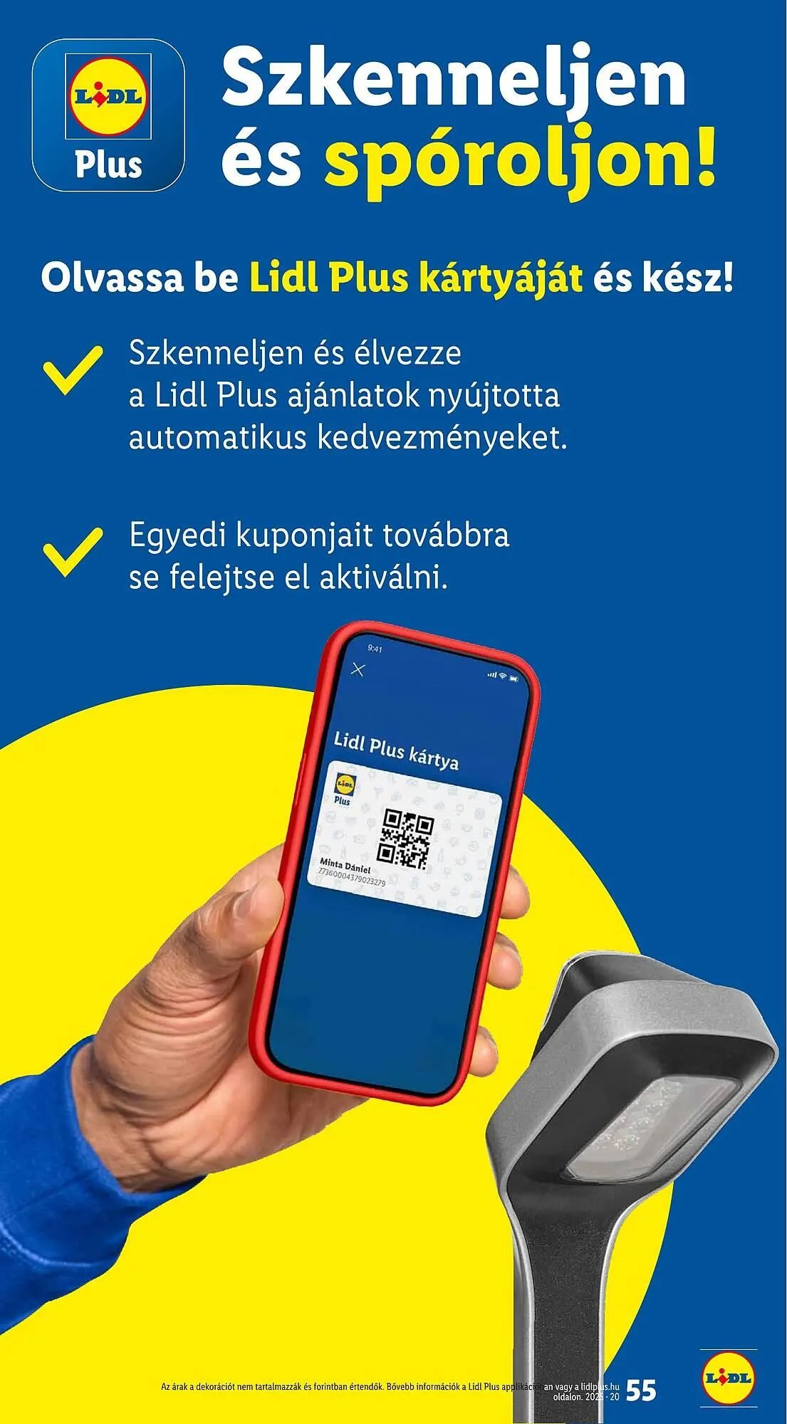 Katalógus Lidl akciós újság június 26.-tól július 2.-ig 2025. - Oldal 55