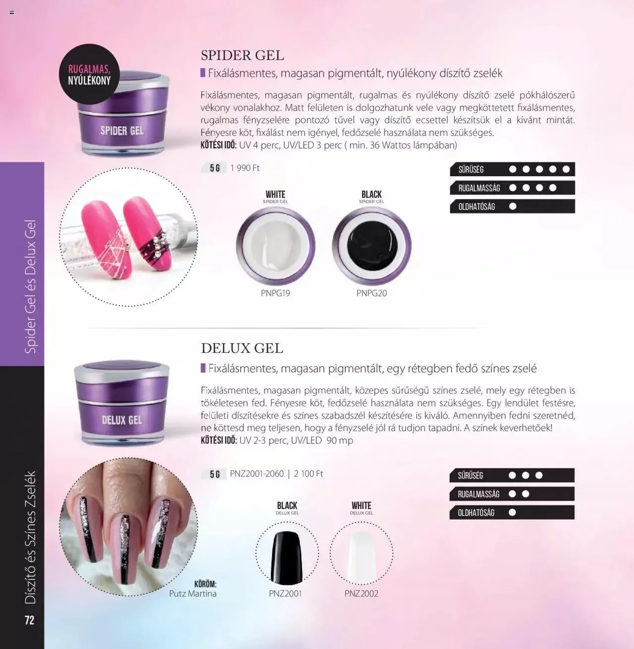 Katalógus Perfect Nails - Akciós újság június 7.-tól december 31.-ig 2023. - Oldal 72