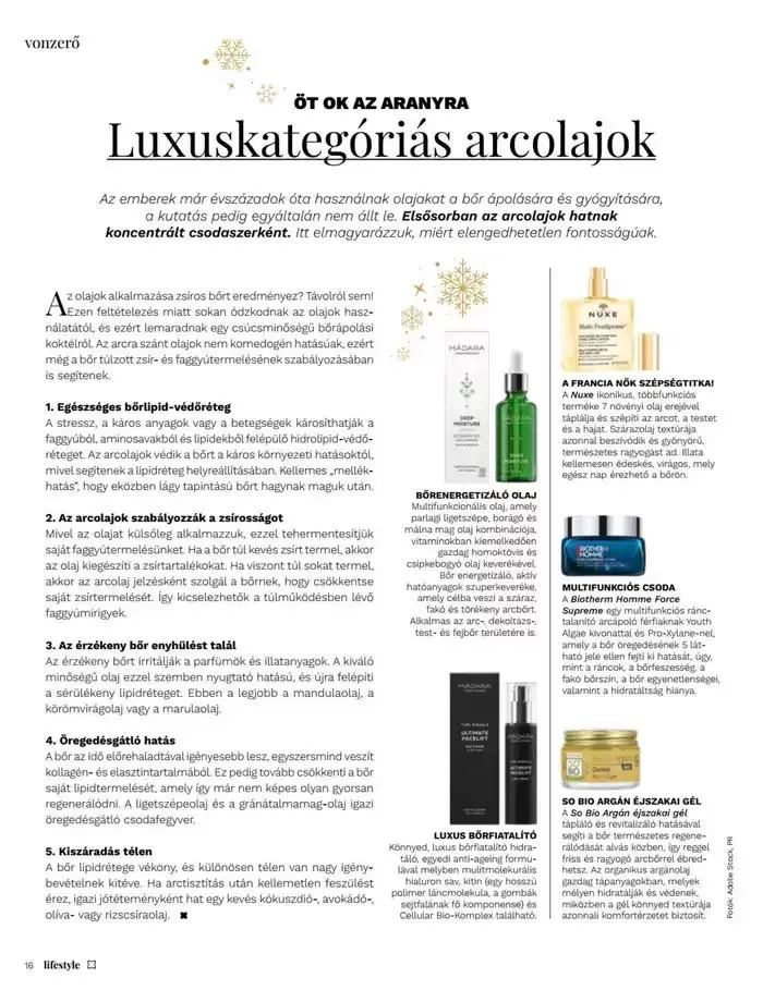 Katalógus Különleges ajánlatok Önnek november 21.-tól december 5.-ig 2024. - Oldal 7