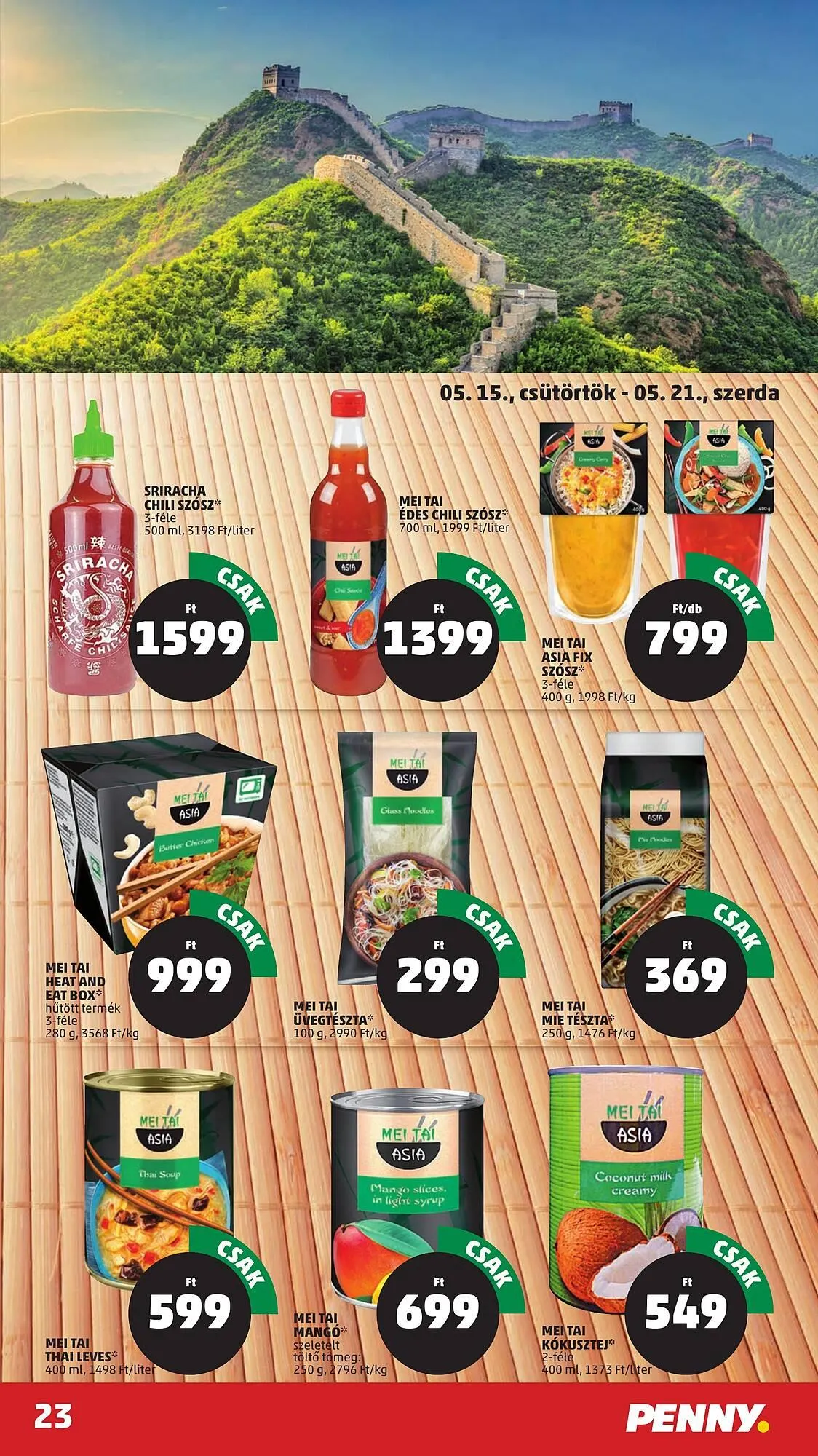 Katalógus PENNY akciós újság május 15.-tól május 21.-ig 2025. - Oldal 27