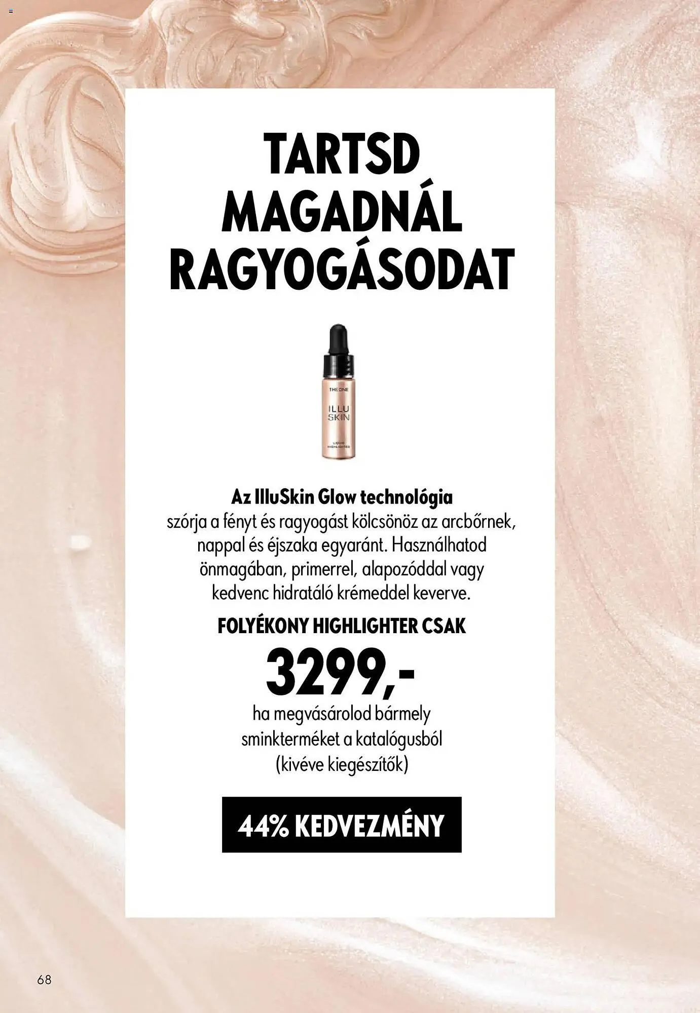 Katalógus Oriflame katalógus május 6.-tól május 26.-ig 2026. - Oldal 68