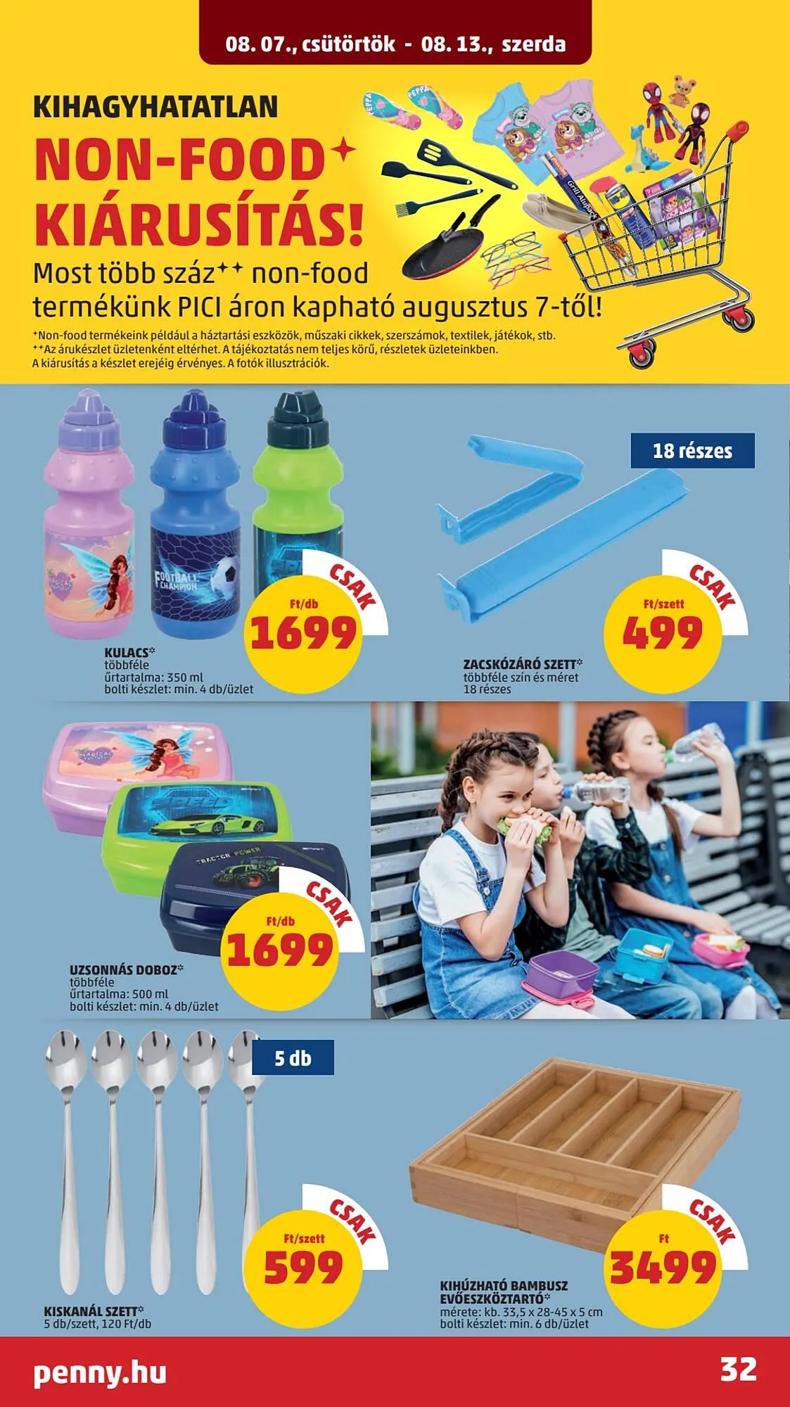 Katalógus PENNY akciós újság augusztus 7.-tól augusztus 13.-ig 2025. - Oldal 37