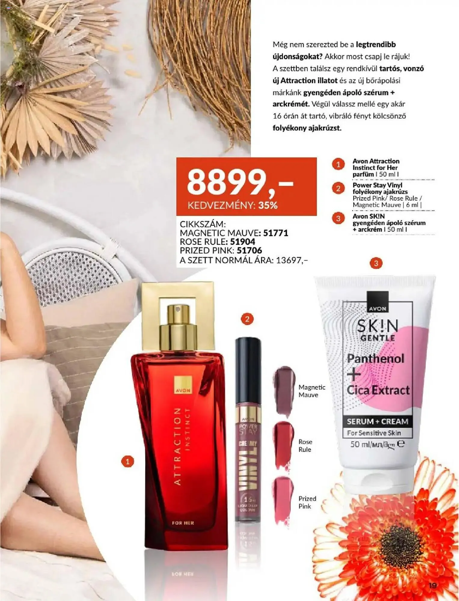 Katalógus AVON akciós újság augusztus 1.-tól augusztus 31.-ig 2025. - Oldal 19