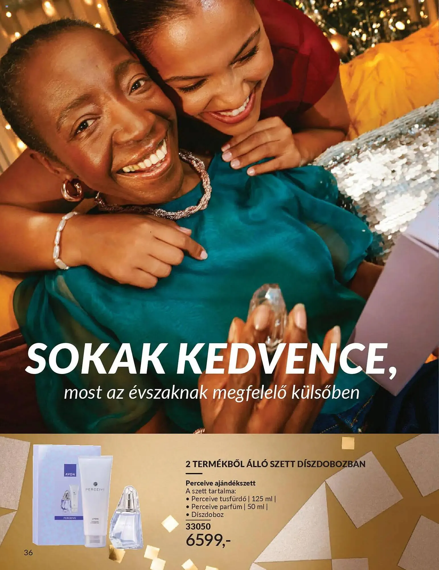 Katalógus AVON katalógus december 1.-tól december 31.-ig 2025. - Oldal 40