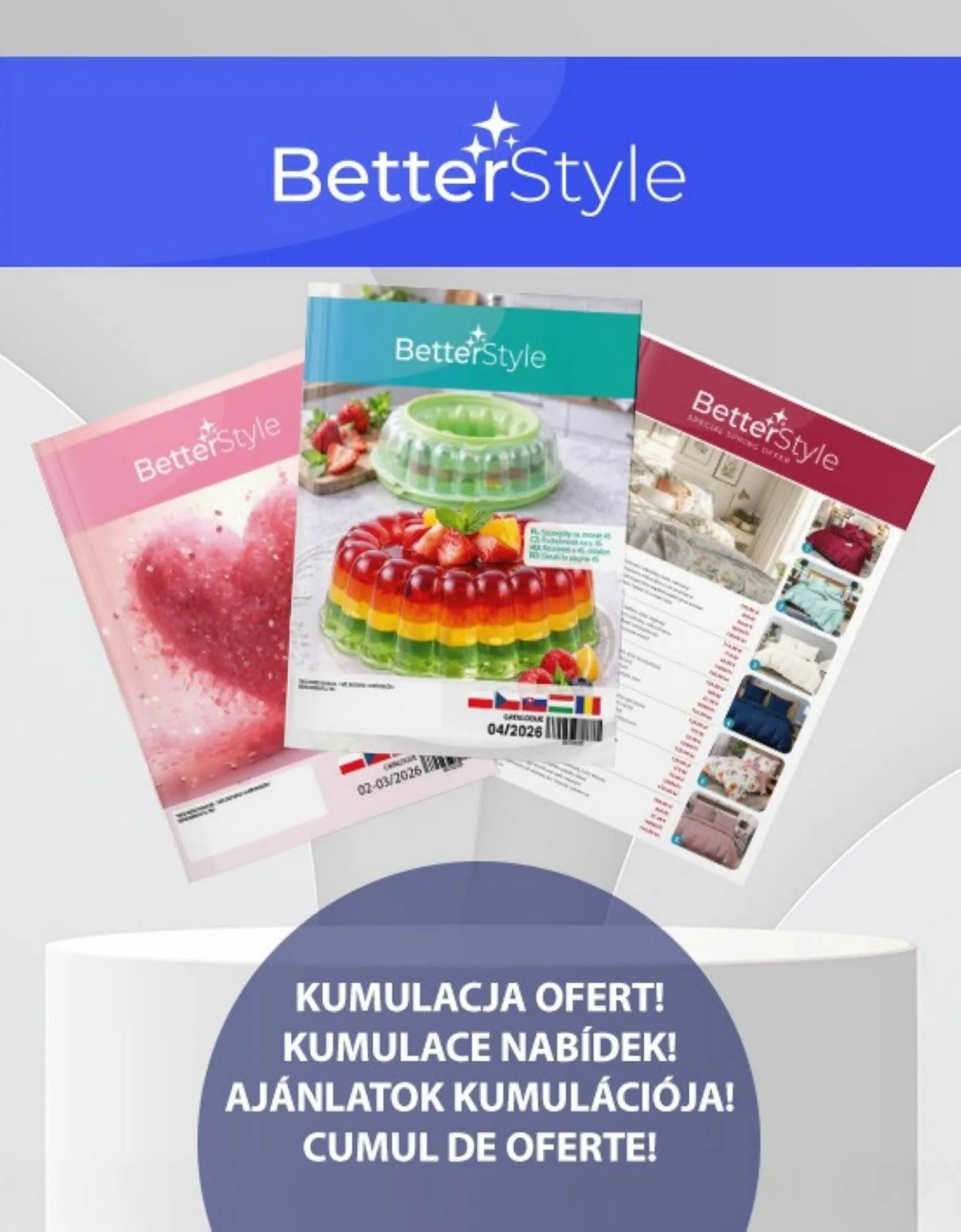 Katalógus BetterStyle katalógus április 1.-tól április 30.-ig 2026. - Oldal 1