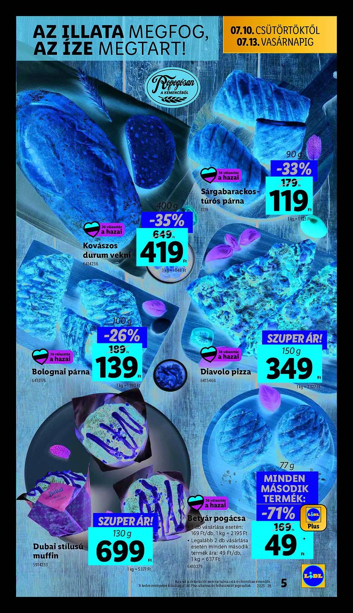 Katalógus Lidl akciós újság július 10.-tól július 16.-ig 2025. - Oldal 5