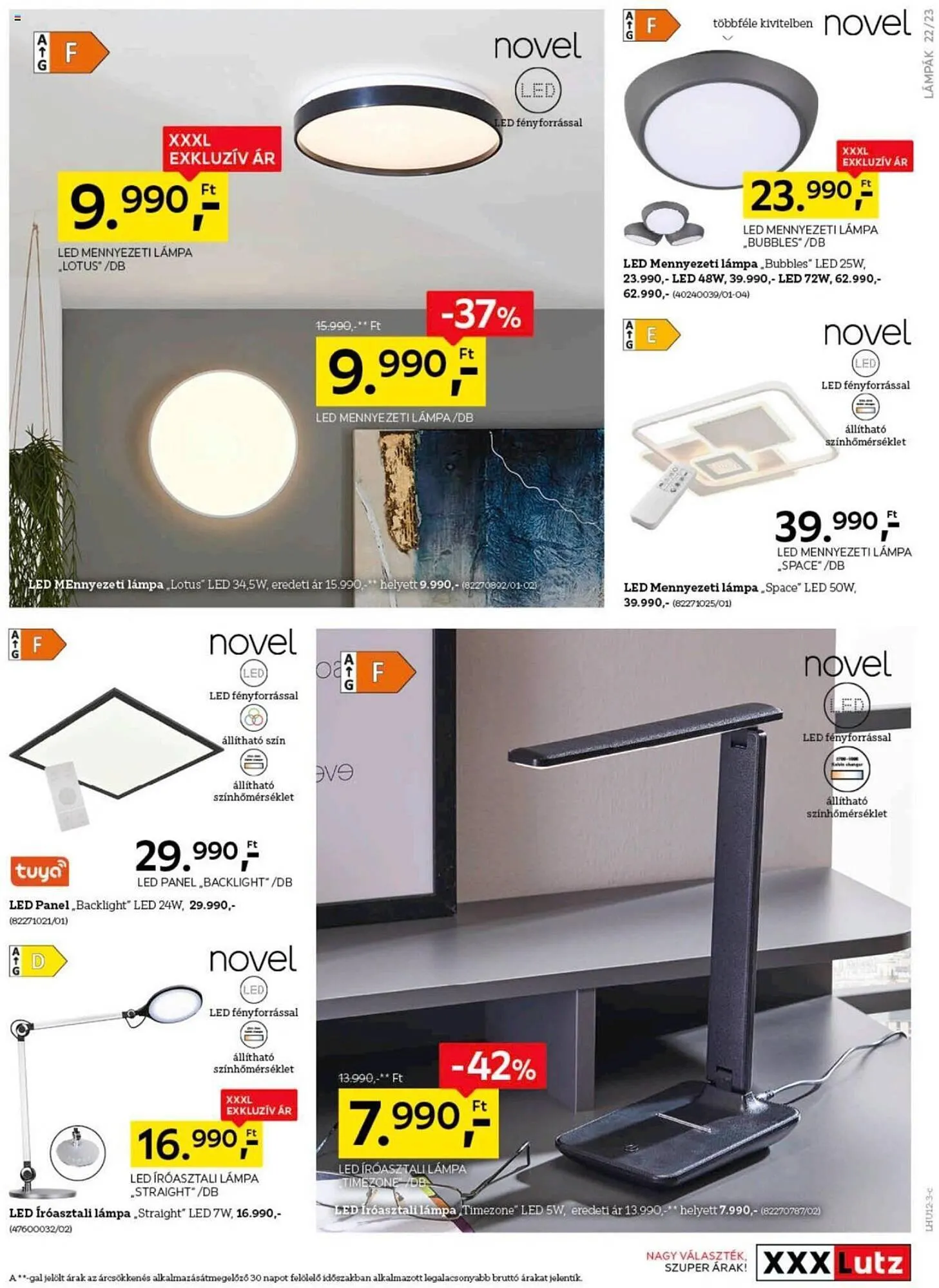 Katalógus XXXLutz akciós újság december 27.-tól január 21.-ig 2024. - Oldal 23
