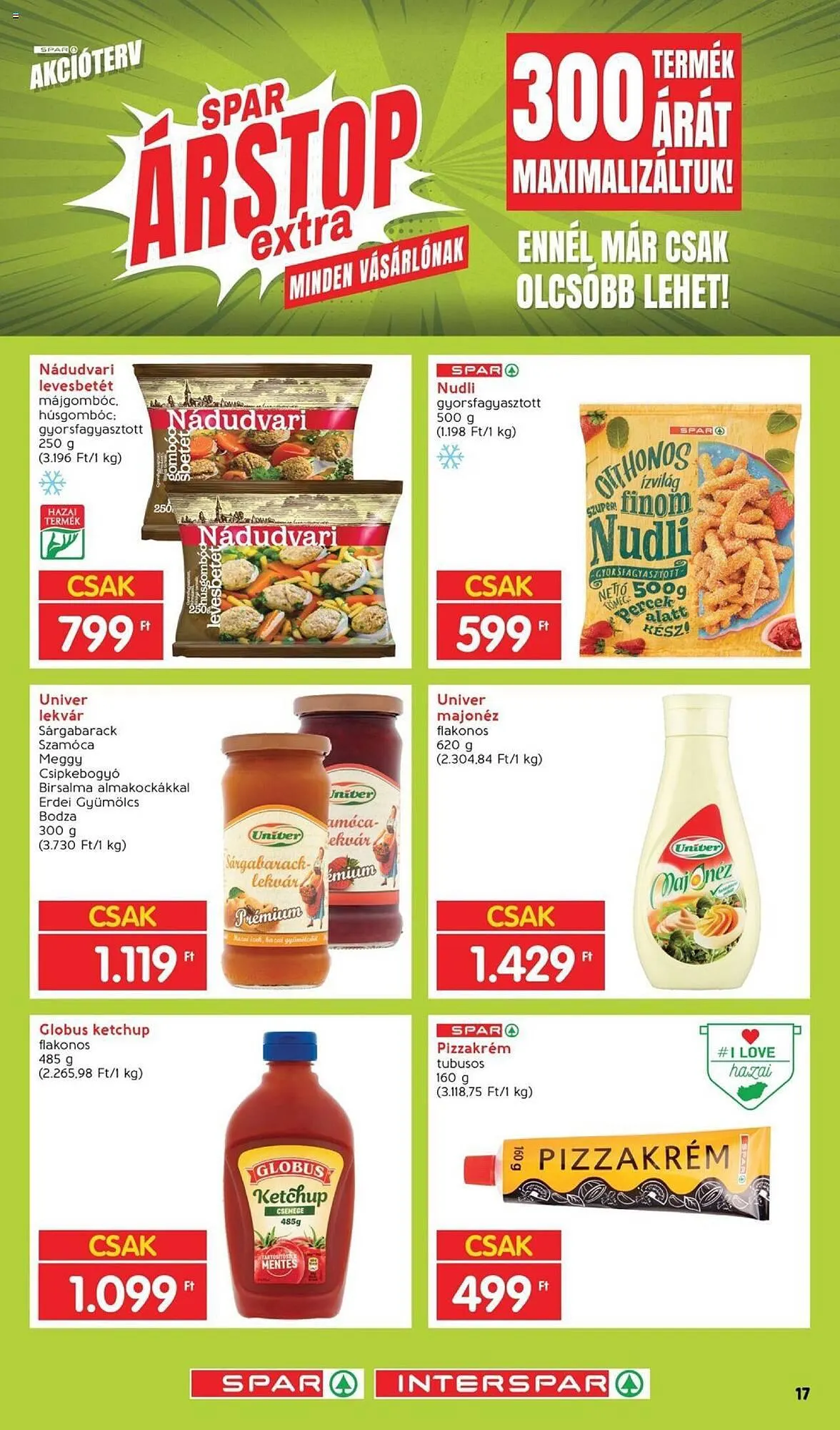 Katalógus Spar akciós újság június 1.-tól július 31.-ig 2023. - Oldal 17