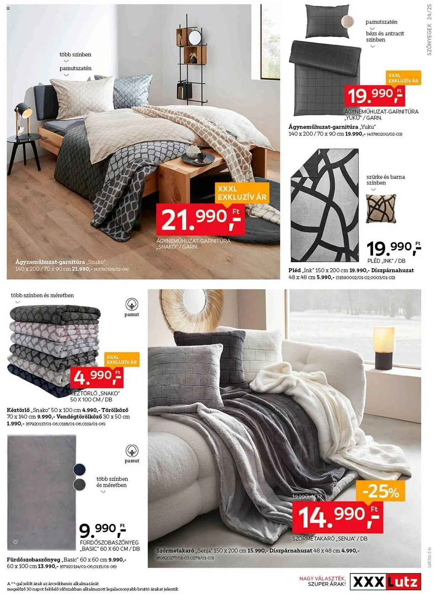 Katalógus XXXLutz akciós újság november 13.-tól december 10.-ig 2023. - Oldal 25