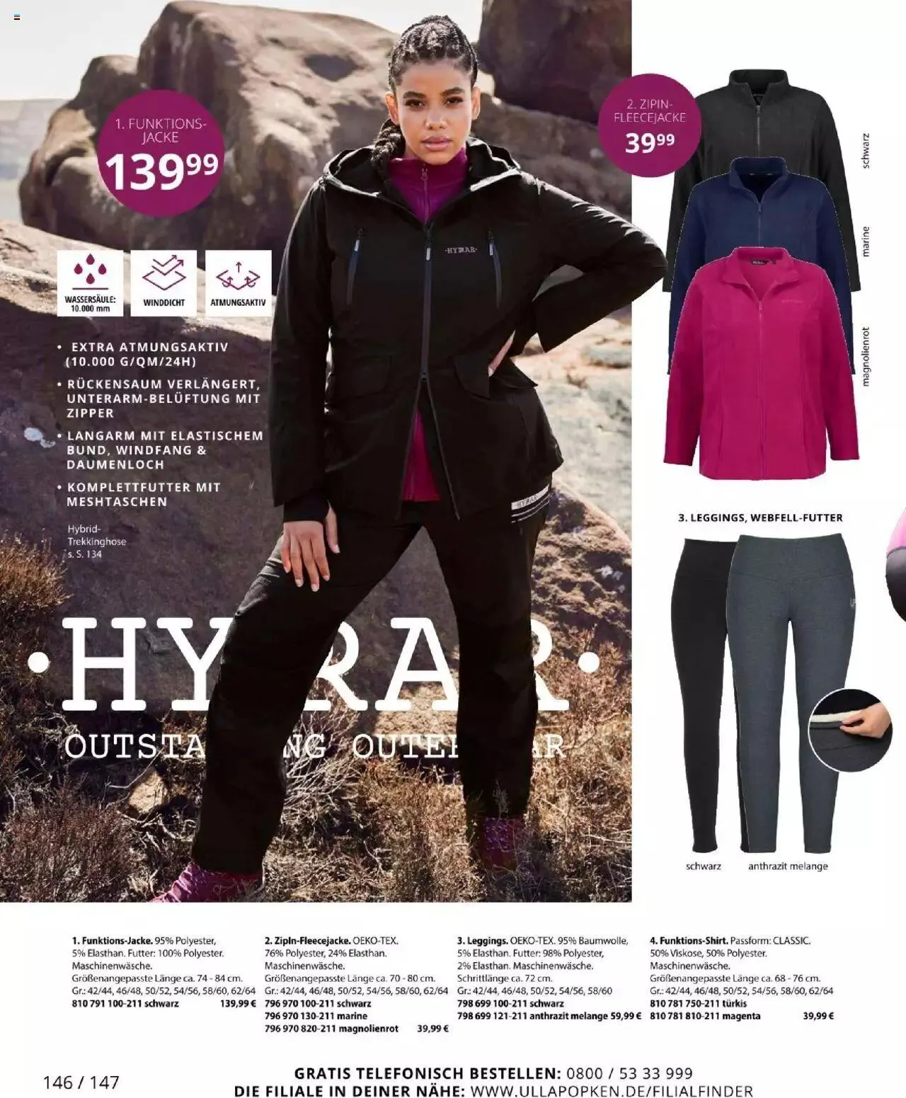 Katalógus Ulla Popken Akciós újság szeptember 1.-tól szeptember 30.-ig 2023. - Oldal 146