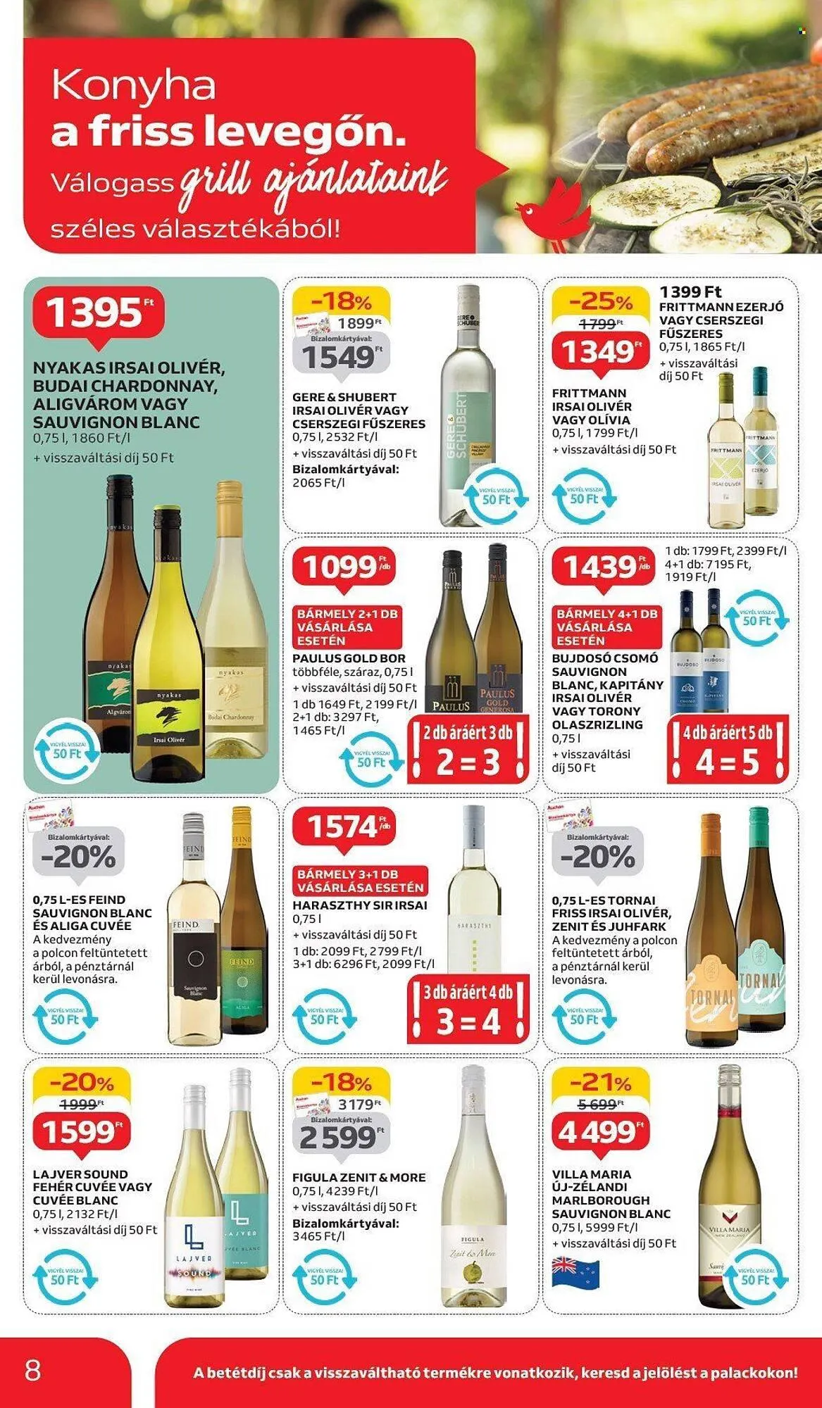 Katalógus Auchan akciós újság május 29.-tól június 11.-ig 2025. - Oldal 8