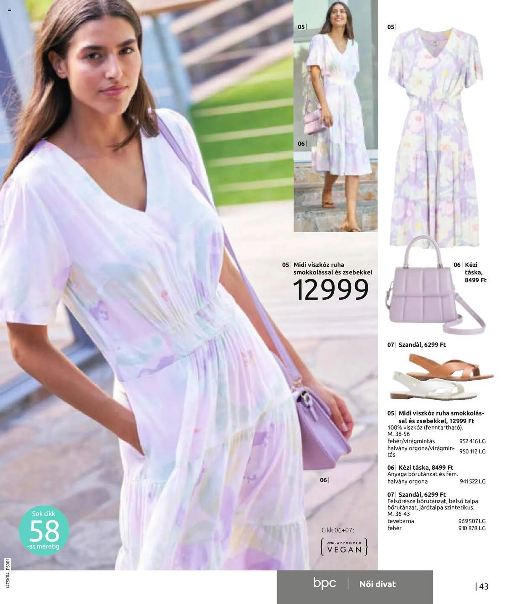 Katalógus Bonprix akciós újság április 11.-tól október 11.-ig 2023. - Oldal 45