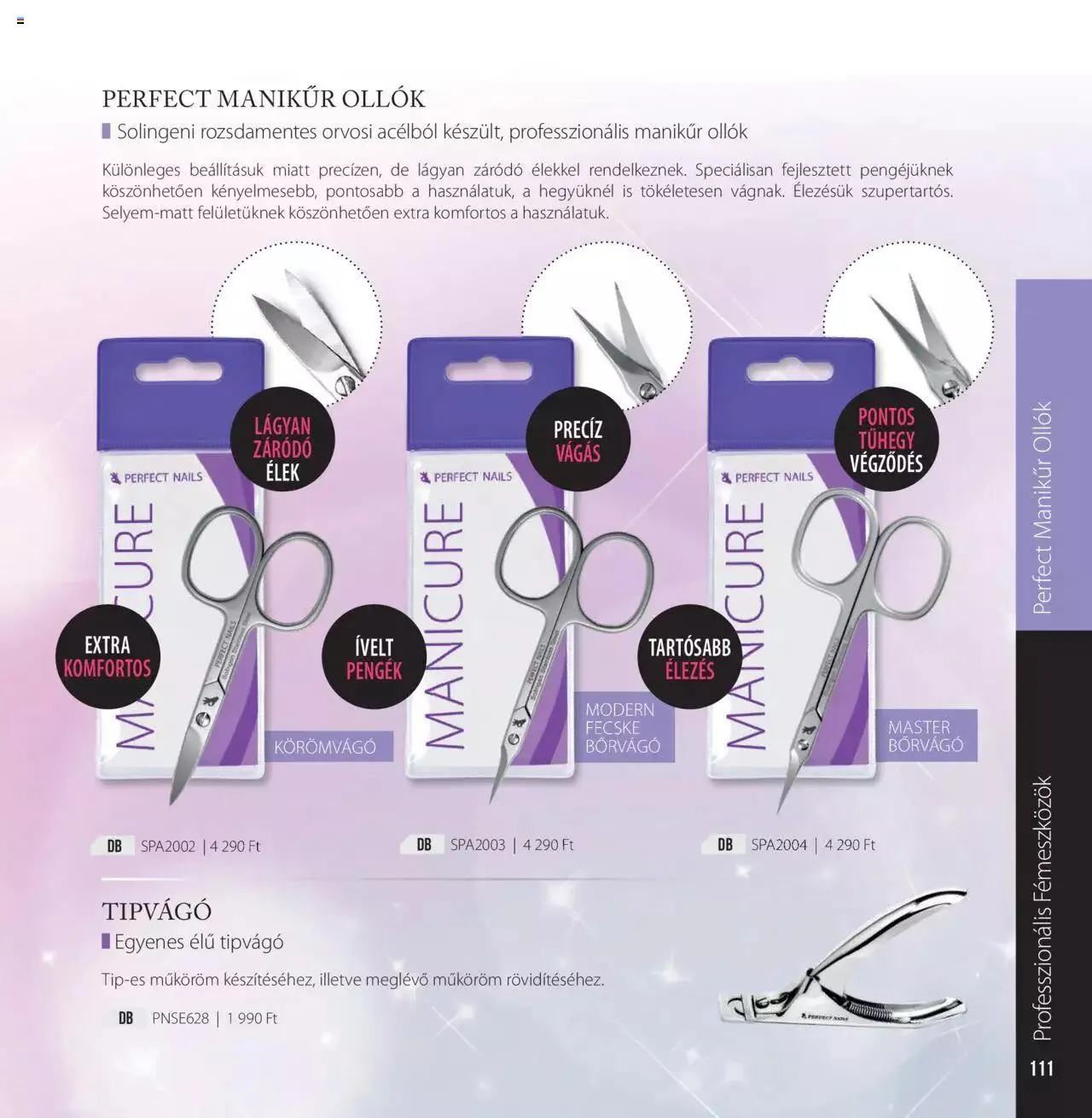 Katalógus Perfect Nails - Akciós újság június 7.-tól december 31.-ig 2023. - Oldal 111