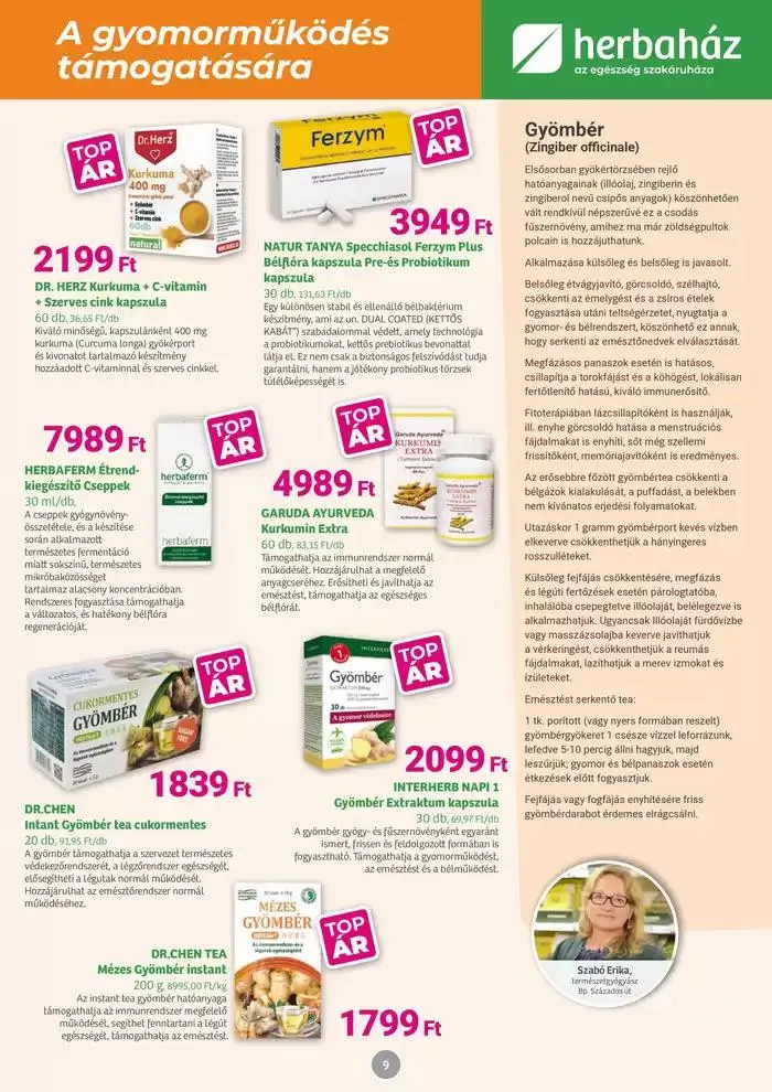 Katalógus Top Ar február 3.-tól március 2.-ig 2025. - Oldal 9