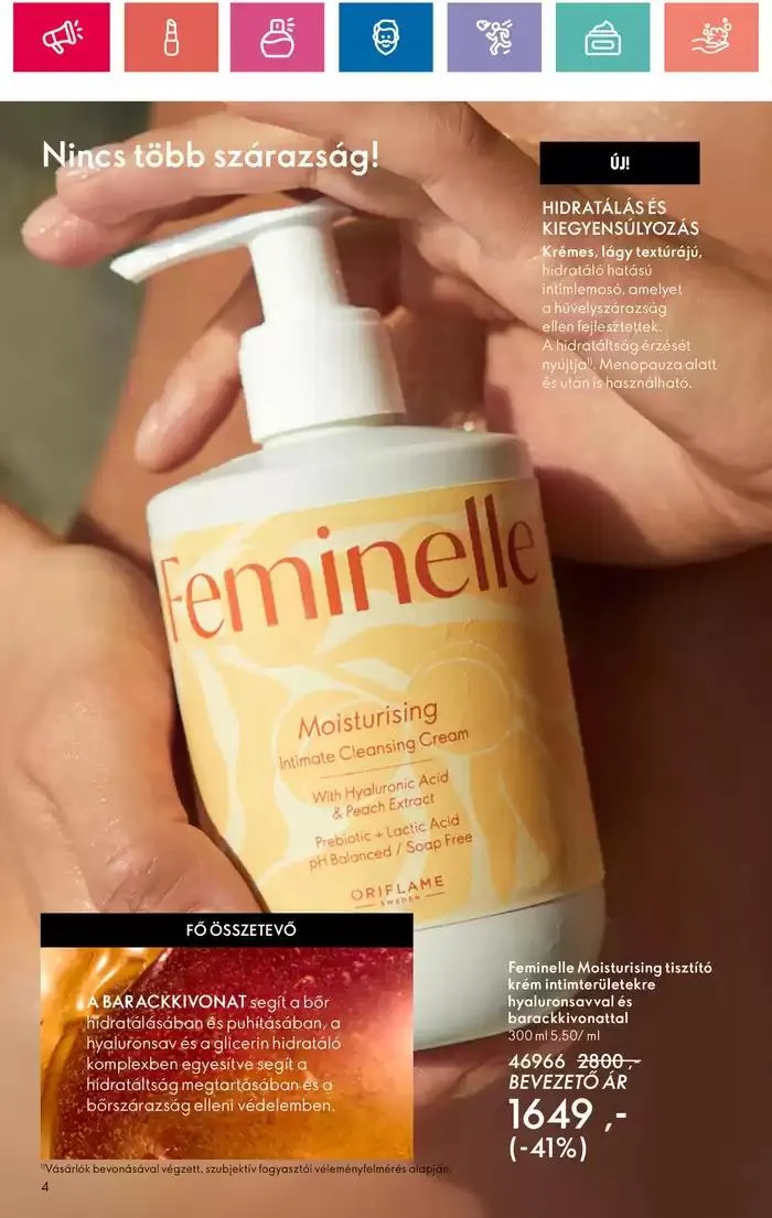 Katalógus ORIFLAME akciós december 29.-tól január 12.-ig 2025. - Oldal 4