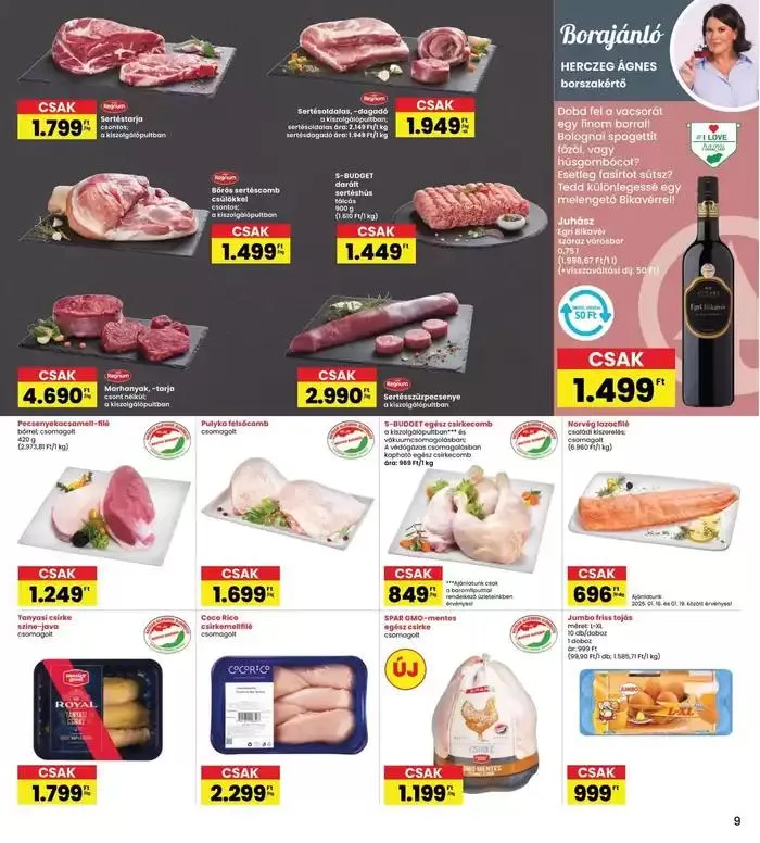 Katalógus Széles választék az ajánlatokból január 16.-tól január 22.-ig 2025. - Oldal 19