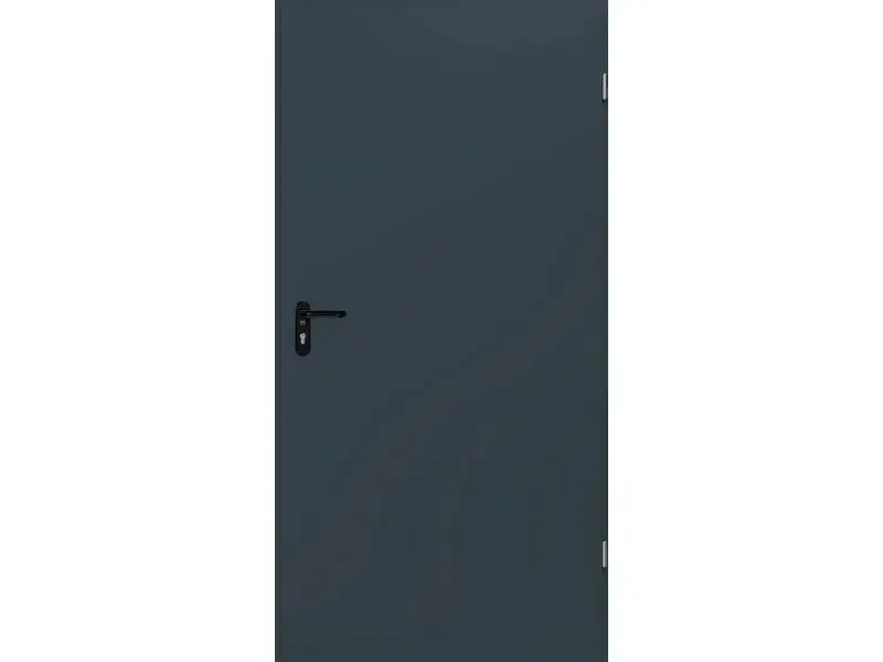 HÖRMANN ZK - acélajtó 75x210 jobbos-balos (antracit)