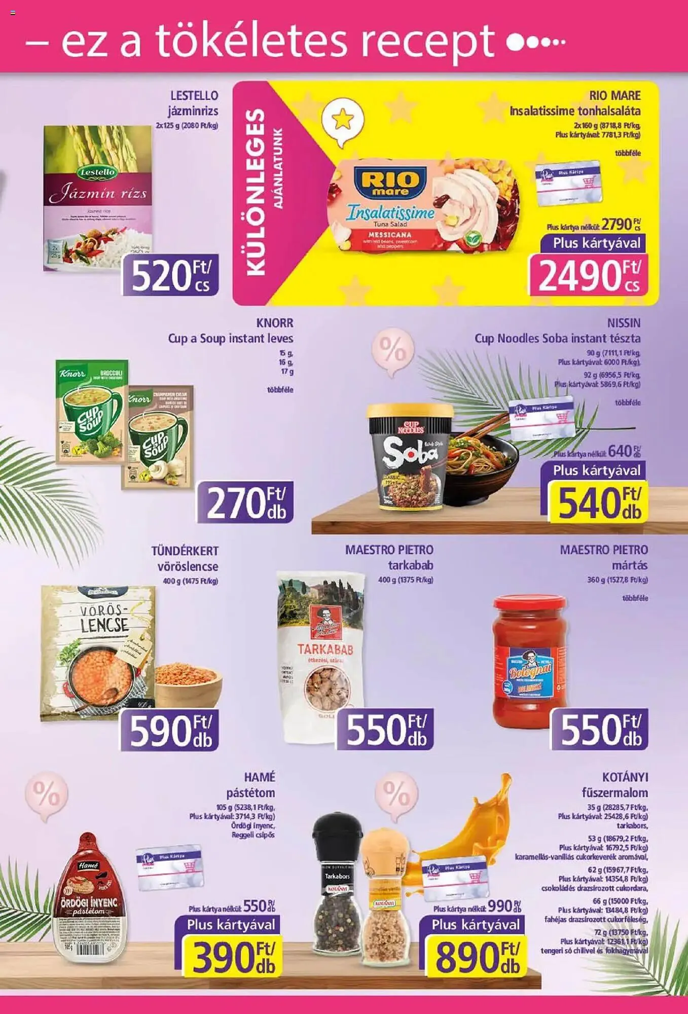 Katalógus PlusMarket akciós újság augusztus 7.-tól augusztus 16.-ig 2025. - Oldal 11