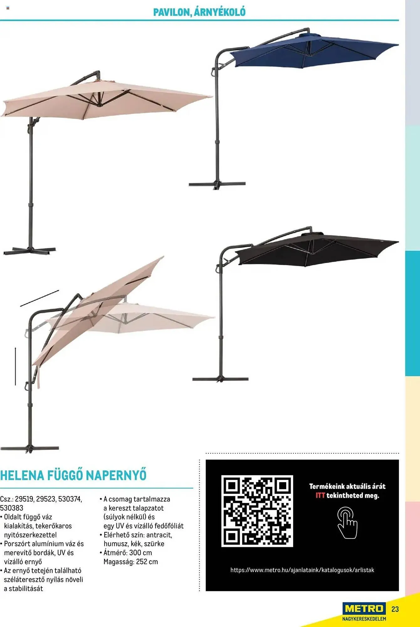 Katalógus Metro akciós újság február 17.-tól június 30.-ig 2025. - Oldal 23