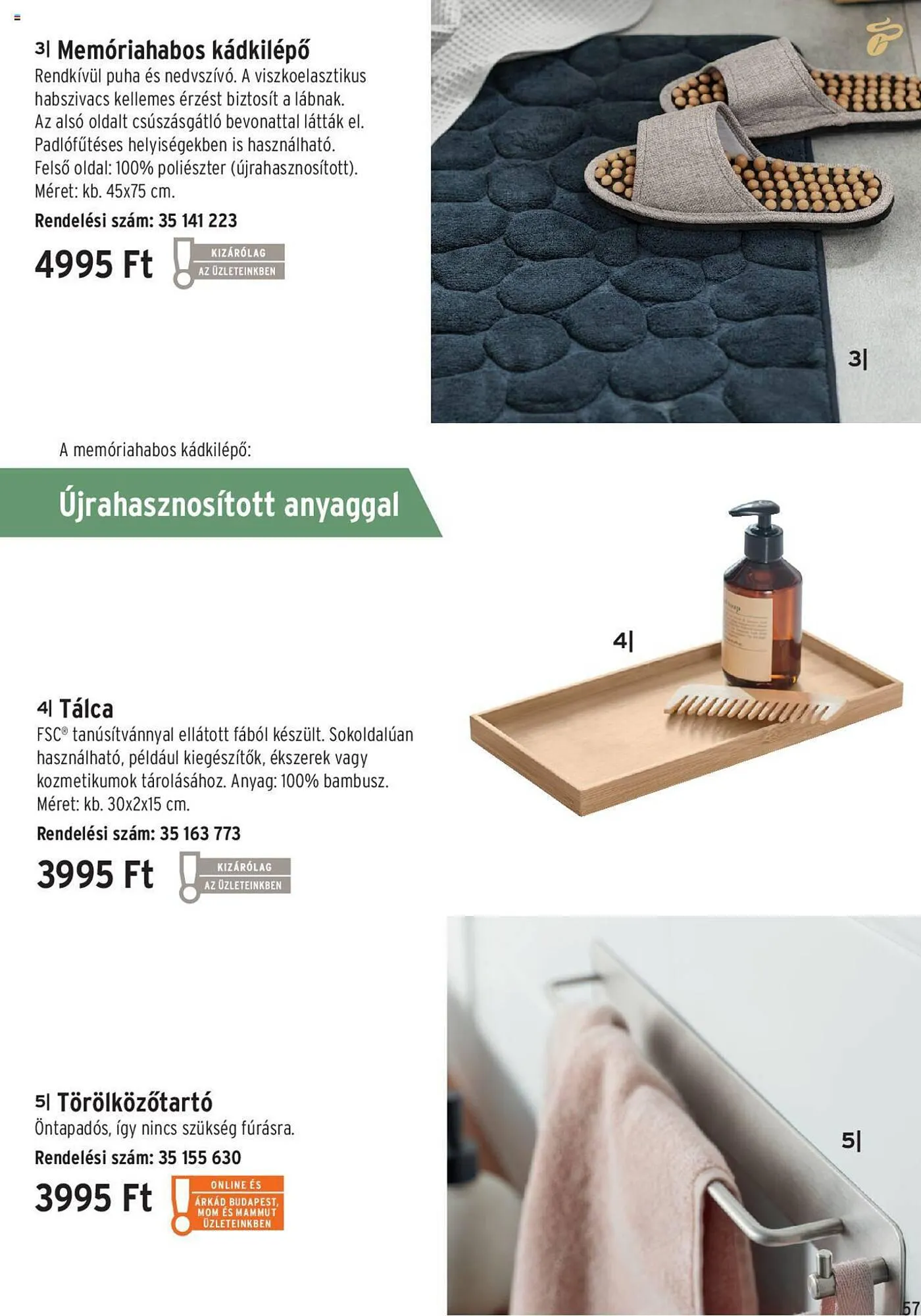 Katalógus Tchibo akciós újság augusztus 21.-tól szeptember 3.-ig 2023. - Oldal 57