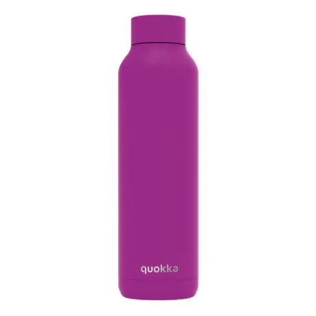 Solid Purple fémkulacs 630ml - Quokka