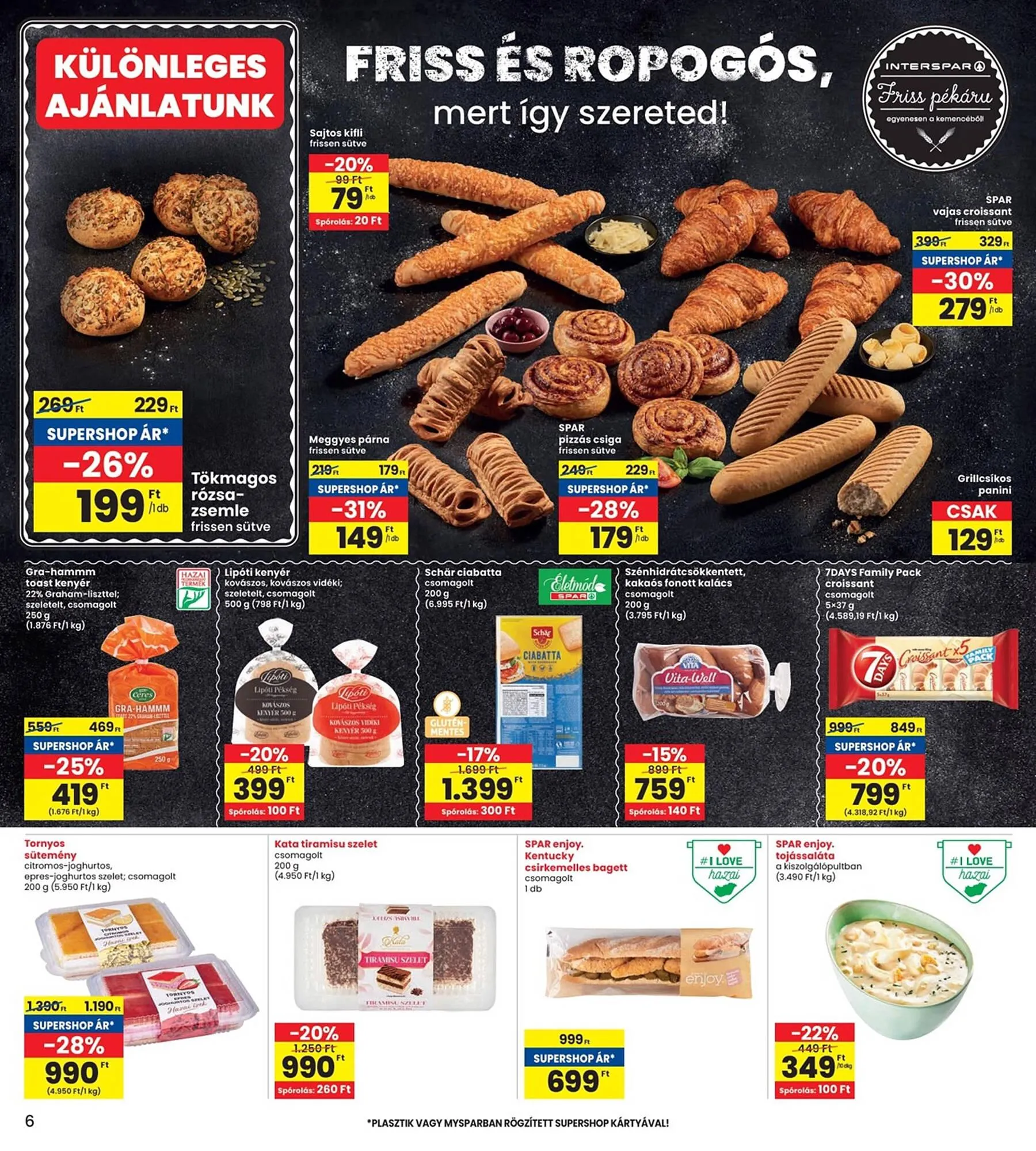 Katalógus Interspar akciós újság június 12.-tól június 18.-ig 2025. - Oldal 6