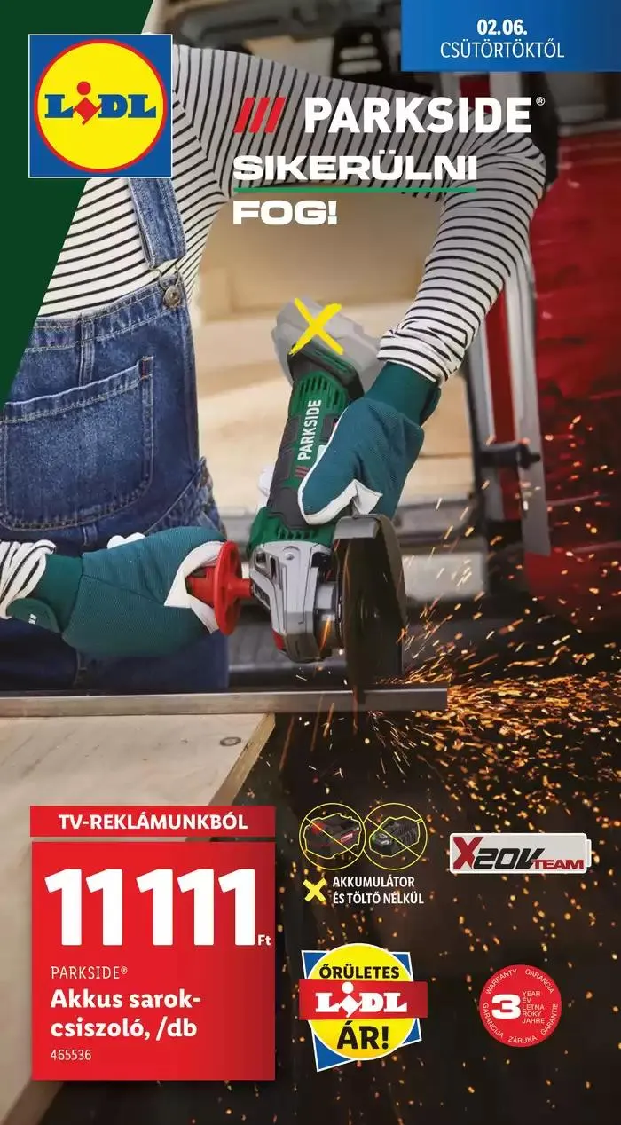 Katalógus Nonfood kínálatunk - 06. hét február 6.-tól február 12.-ig 2025. - Oldal 1