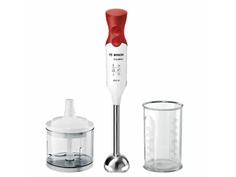 Bosch MSM64120 Botmixer, fehér/piros