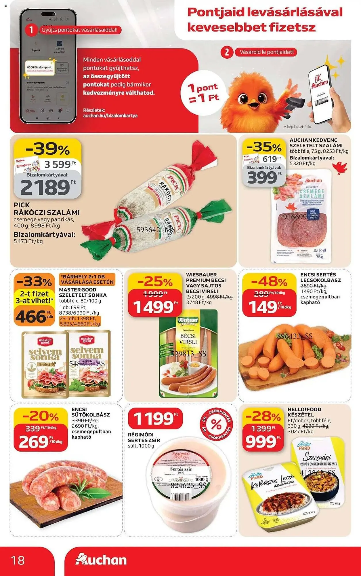 Katalógus Auchan akciós újság február 19.-tól február 25.-ig 2026. - Oldal 18