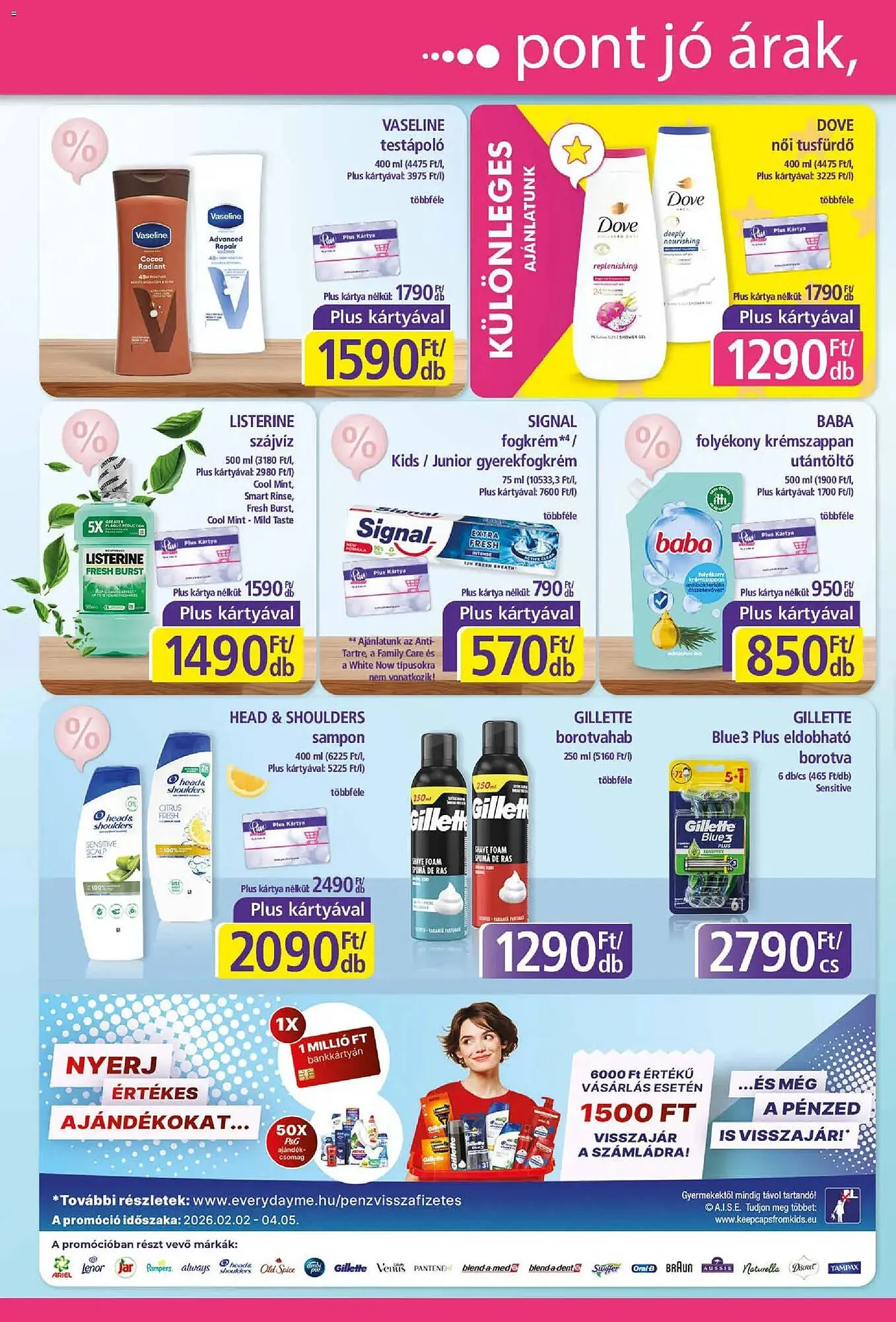 Katalógus PlusMarket akciós újság március 5.-tól március 14.-ig 2026. - Oldal 6
