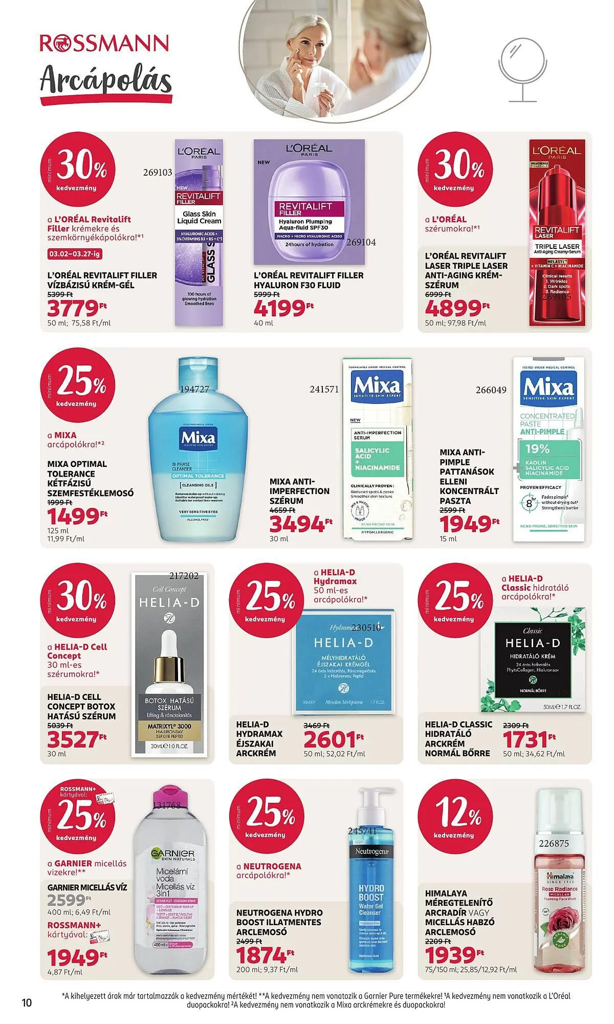 Katalógus Rossmann akciós újság március 2.-tól március 13.-ig 2026. - Oldal 12