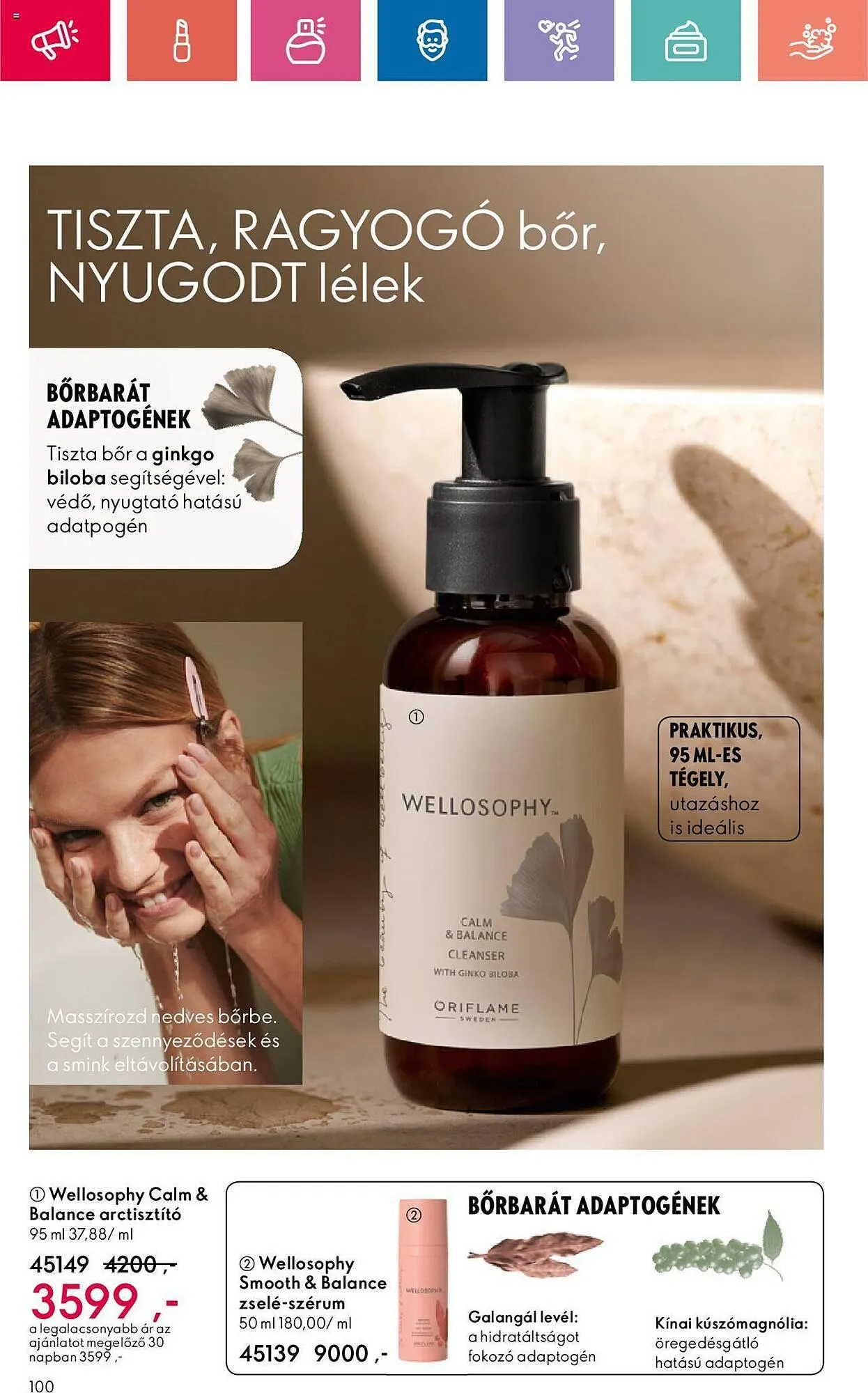 Katalógus Oriflame akciós újság október 20.-tól november 9.-ig 2024. - Oldal 100