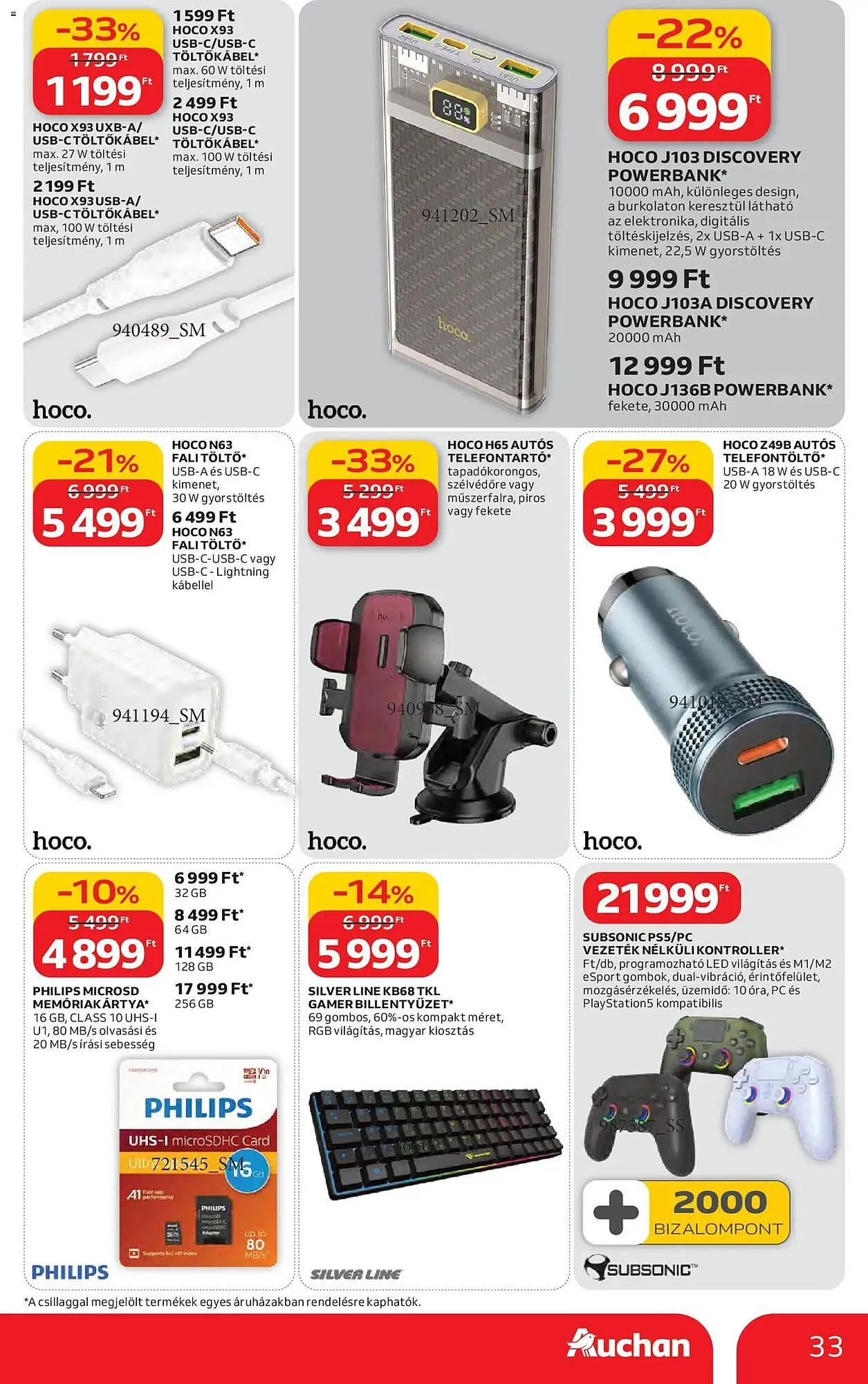 Katalógus Auchan akciós újság február 5.-tól február 18.-ig 2026. - Oldal 33