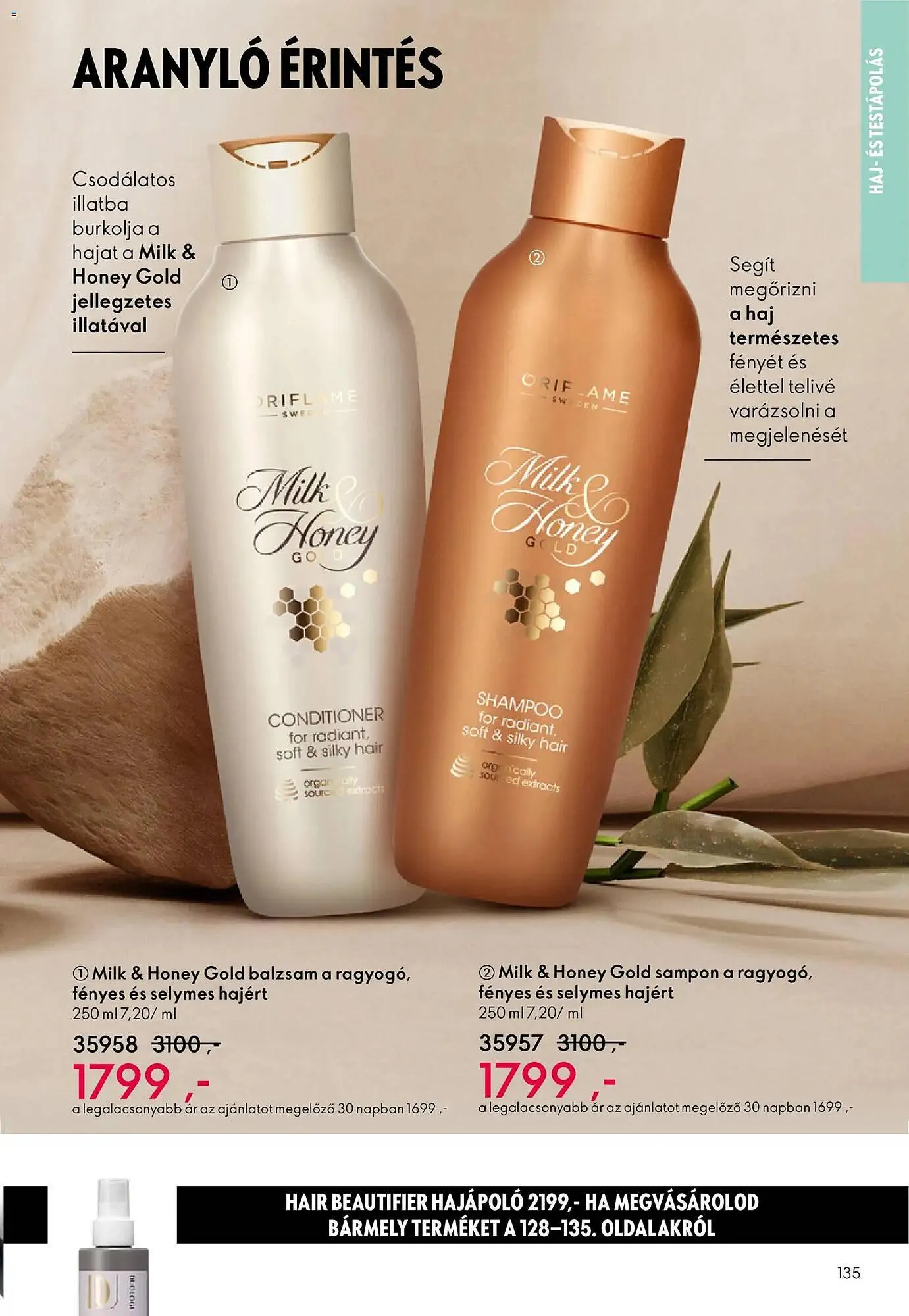 Katalógus Oriflame katalógus október 22.-tól november 11.-ig 2025. - Oldal 135