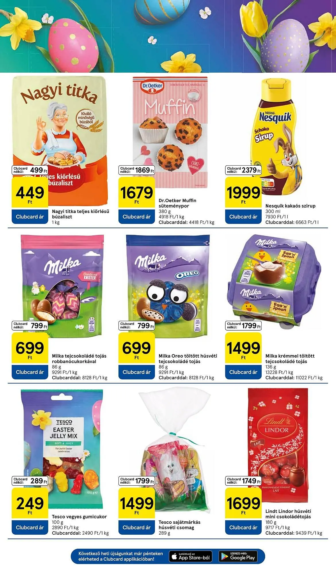 Katalógus Tesco akciós újság április 15.-tól április 21.-ig 2025. - Oldal 5